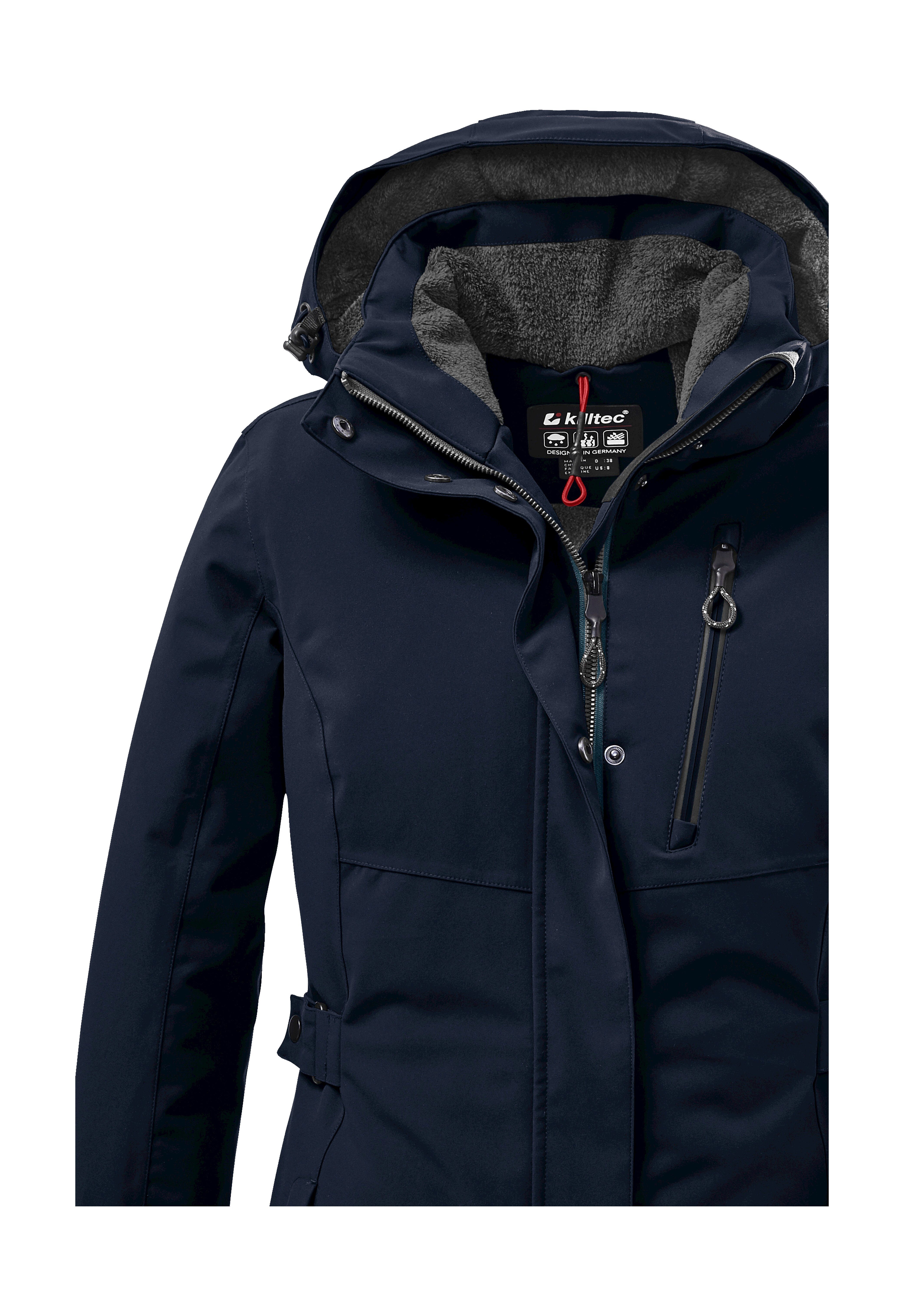 Killtec Parka KOW 165 PRK navy WMN