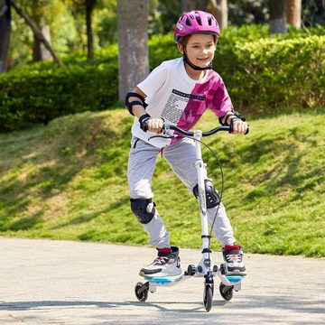 Diyarts Scooter, Swing-Scooter für Kinder: Sicheres Fahren, Faltbarkeit & Anpassbarkeit