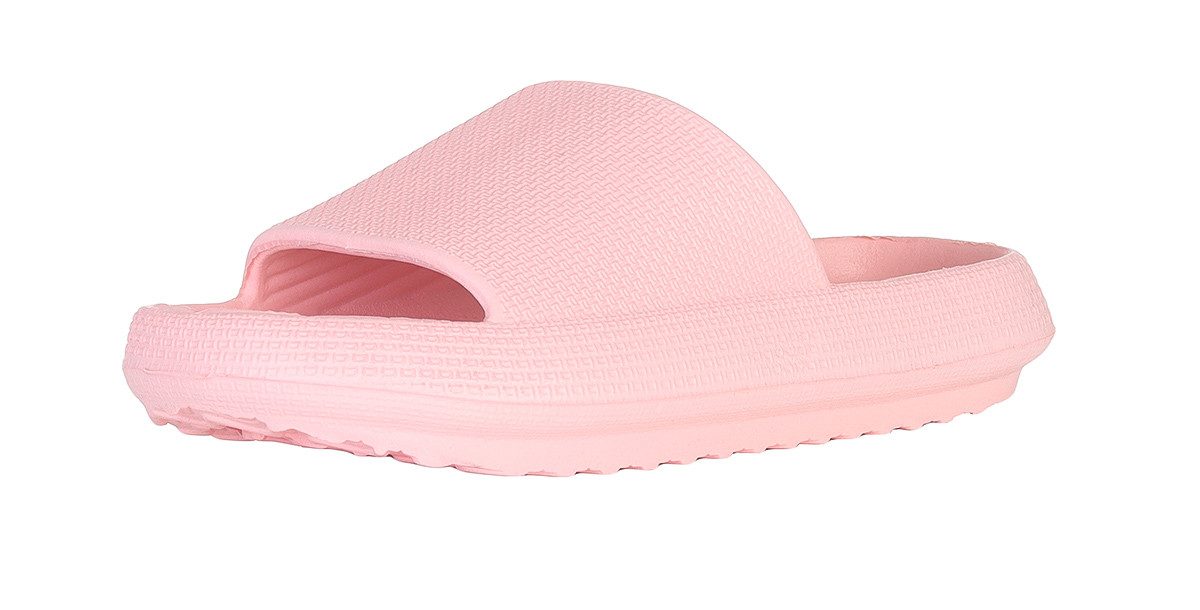 simaranda Herren Damen Schlappen 4446 42-43 Rosa Schlappen