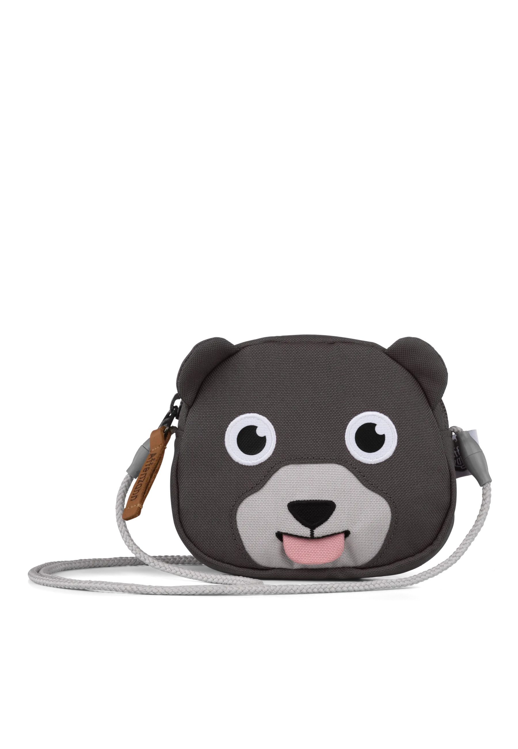 Affenzahn Geldbörse Kinderportemonnaie . (Portemonnaie), Schlaufe zum Umhängen