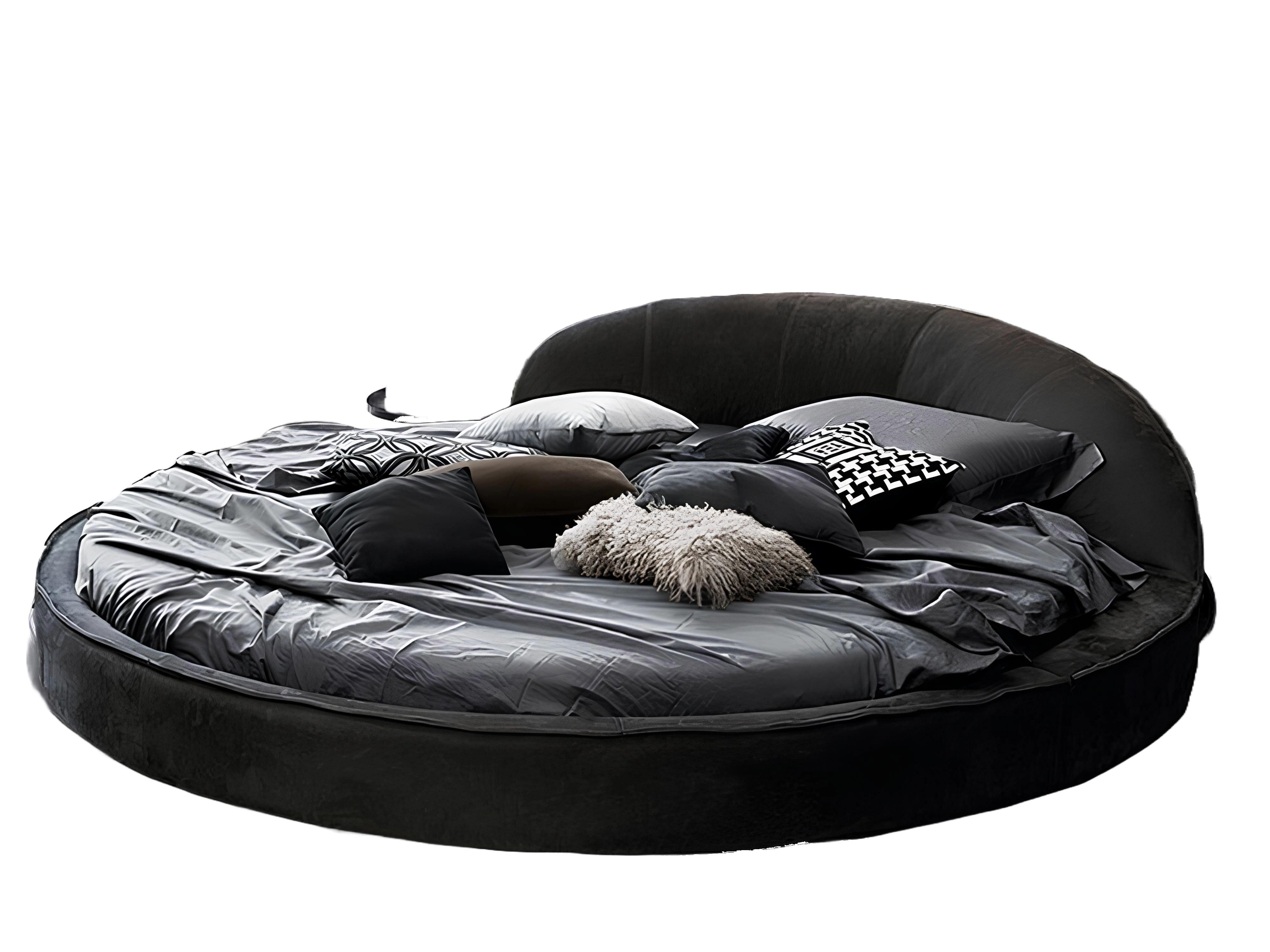 Xlmoebel Rundbett Italien Patent 4062292219511 (Rund Bett), Hergestellt in Europa