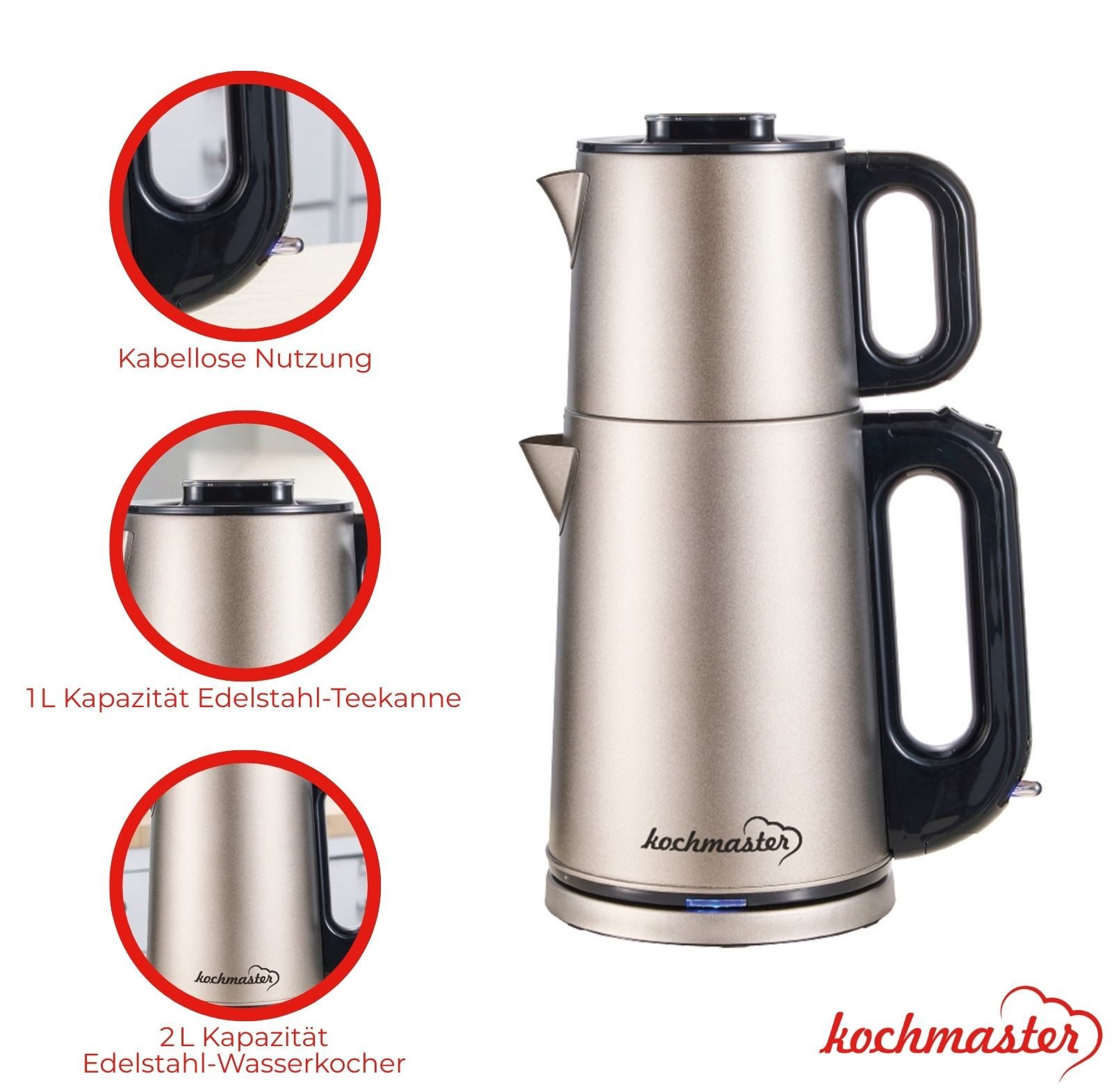 Kochmaster Dem Vakti Gold - Bild 3