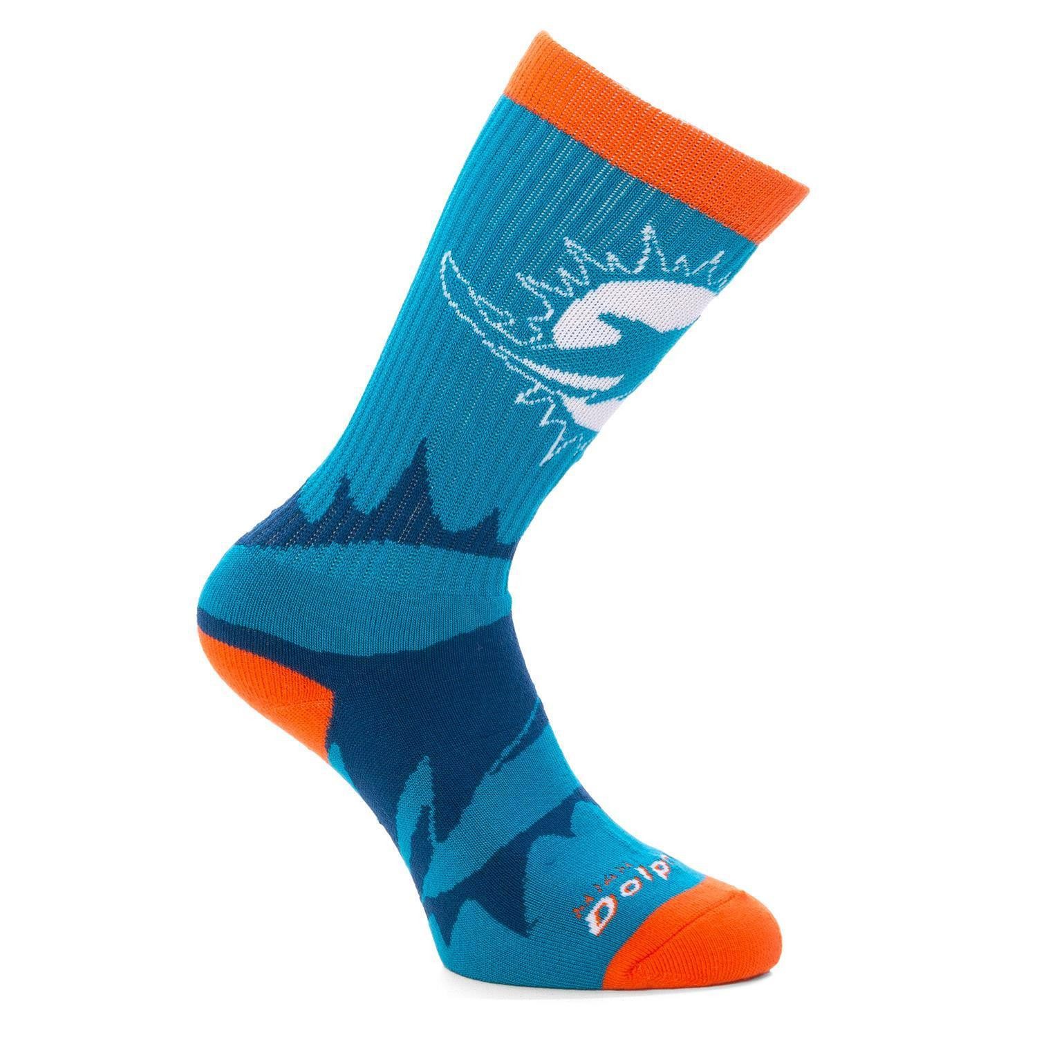 Freizeitsocken Socken NFL Miami Dolphins