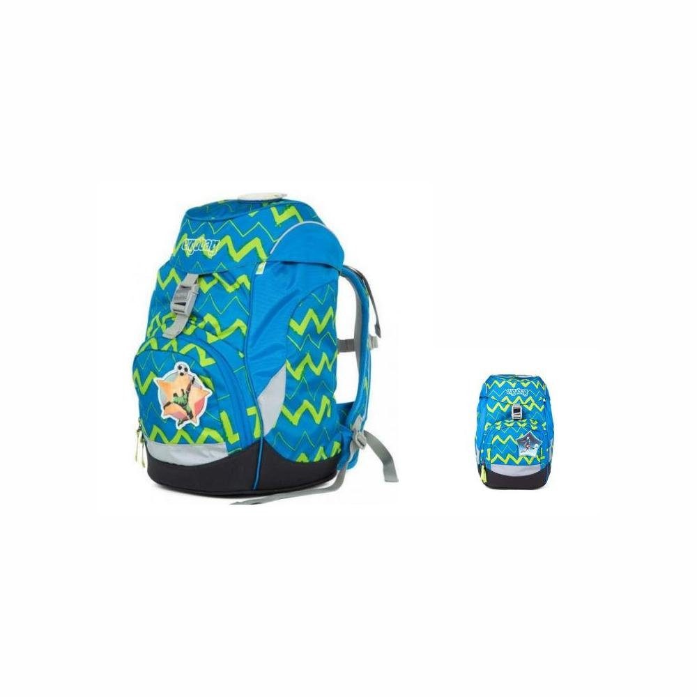 Blau ergobag Sportrucksack SIN-002-9B7 Backpack Rucksack Ergobag
