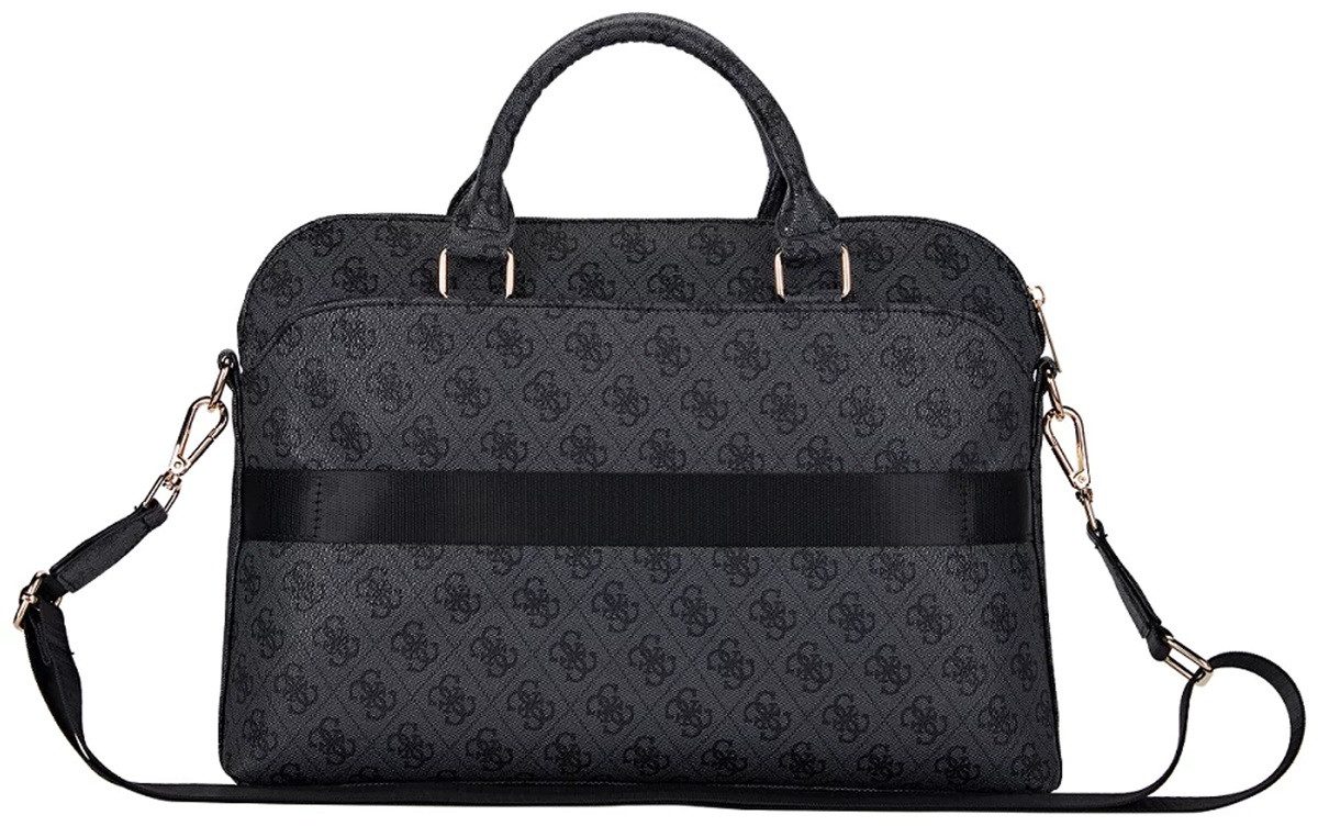 Guess Laptoptasche GUESS 4G Triangle Logo Notebook Laptop Tasche 13/14/15" Zoll schwarz
