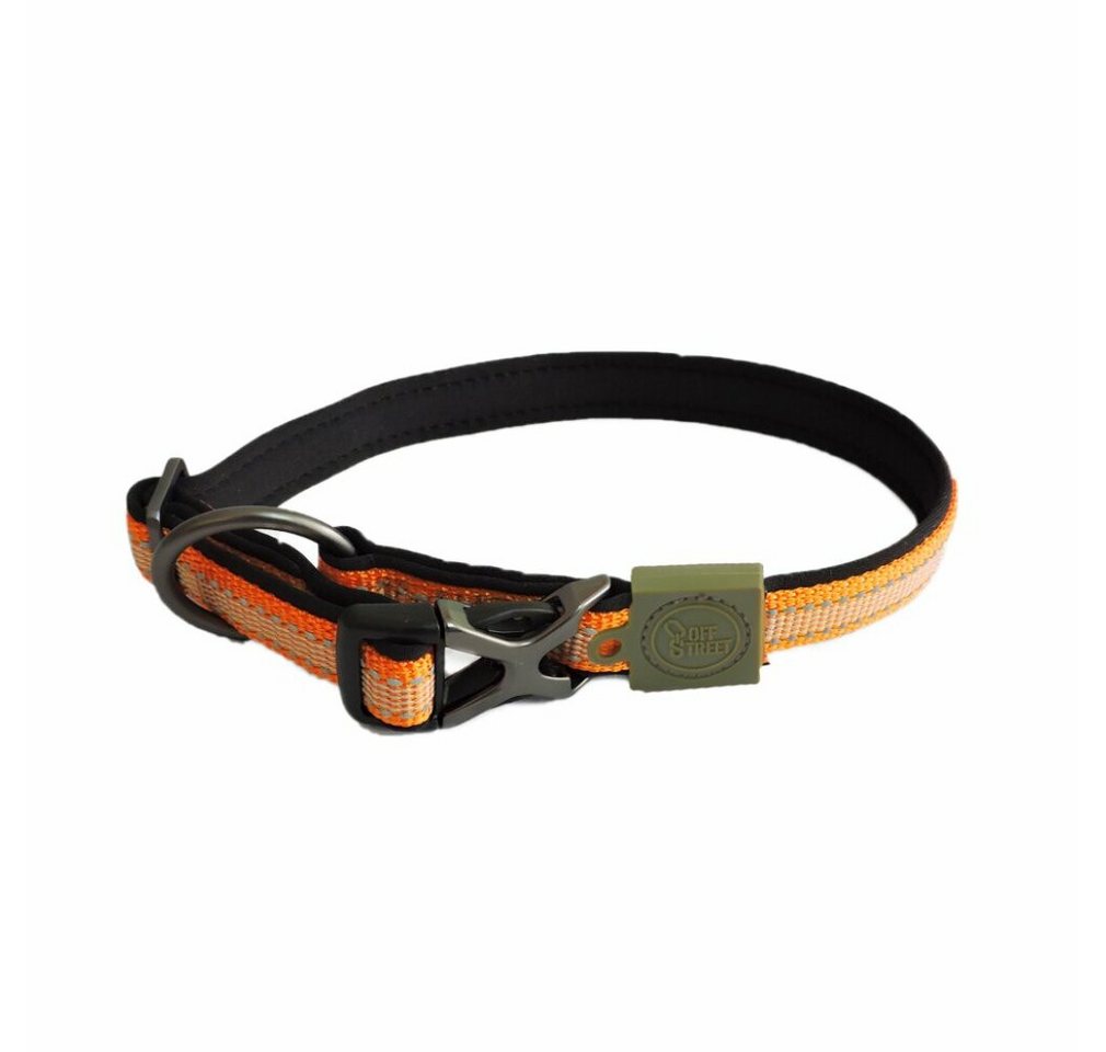 Thumbnail - all for paws Hunde-Halsband AFP Off Street Dog Collar Tangerine S
