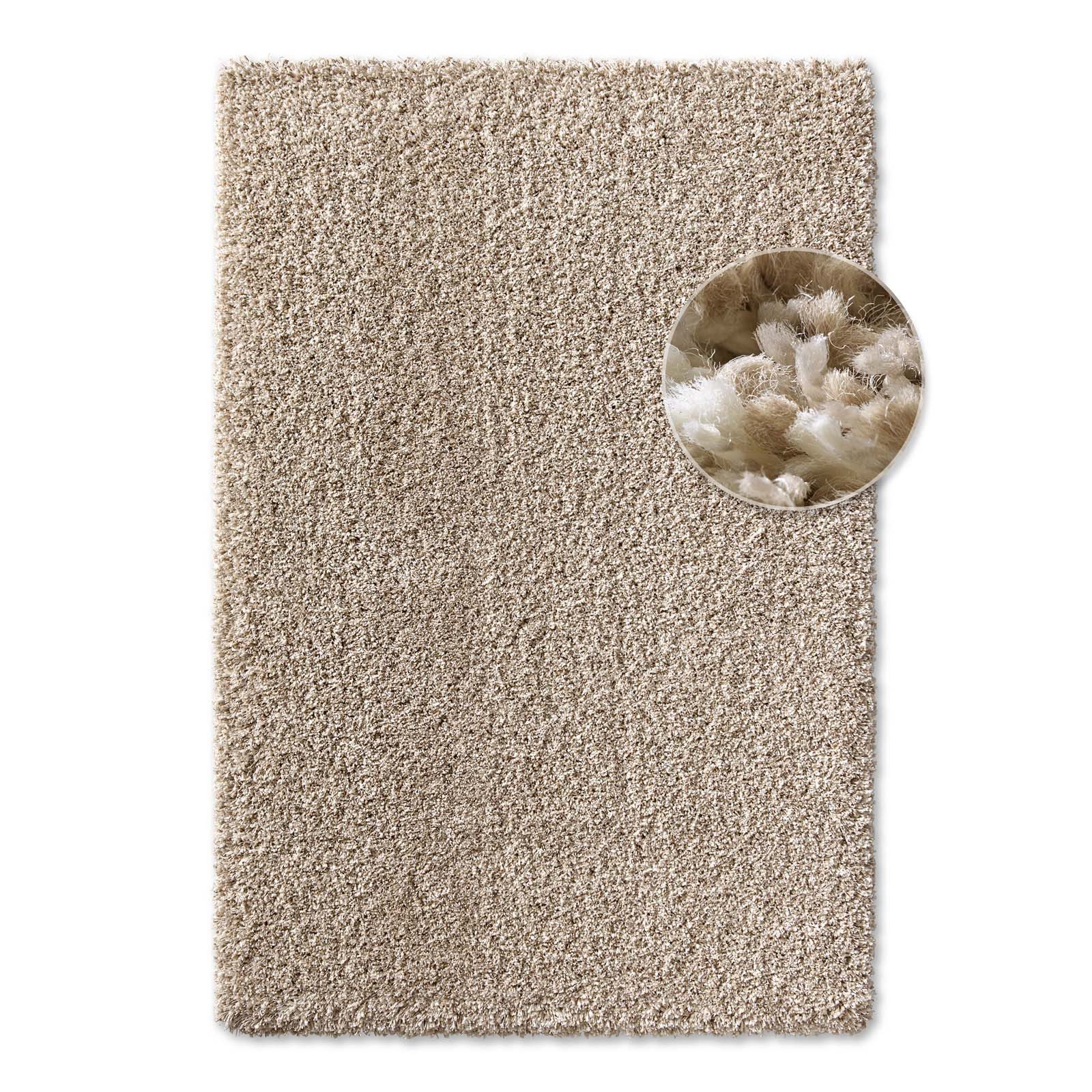 TaraCarpet Langflor-Teppich Ragolle Twilight, rechteckig, Höhe: 60 mm, Shag günstig online kaufen