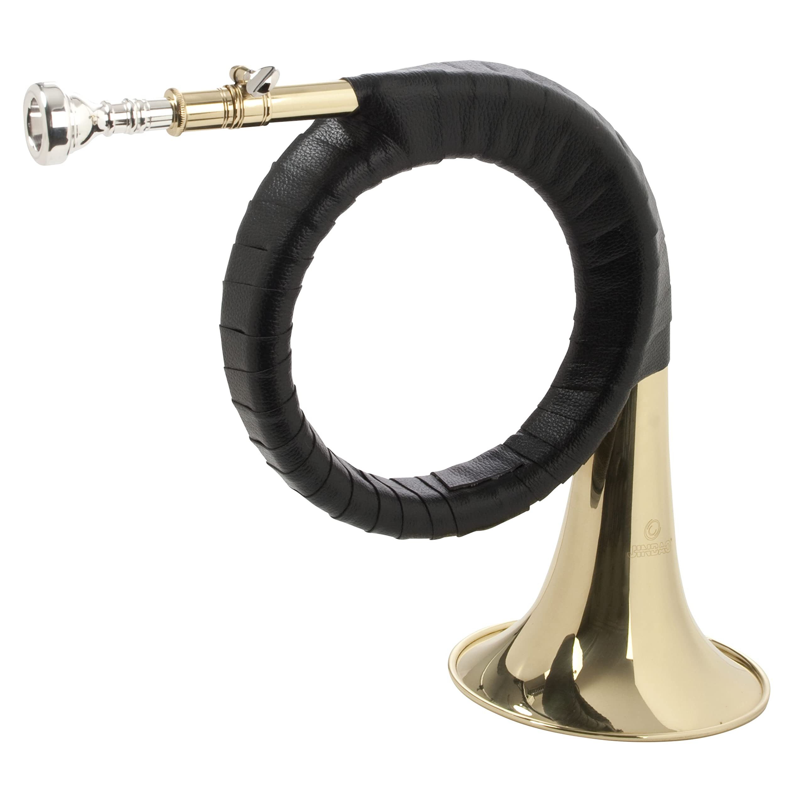 Monzani Horn, 742 L Fürst Pless Horn mit leichter Ansprache guter Intonation und tollem Klang inkl. Mundstück und gepolstertem Gigbag, Jagdinstrumente & Zubehör, Fürst Pless Hörner, 742 L, Fürst Pless Horn, leicht Ansprache