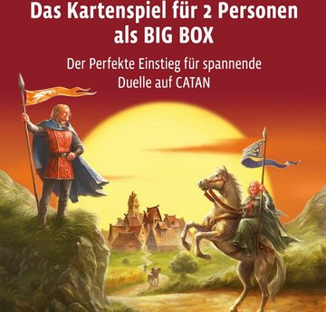 Kosmos Spiel, Strategiespel Catan - Das Duell - Big Box, Made in Germany
