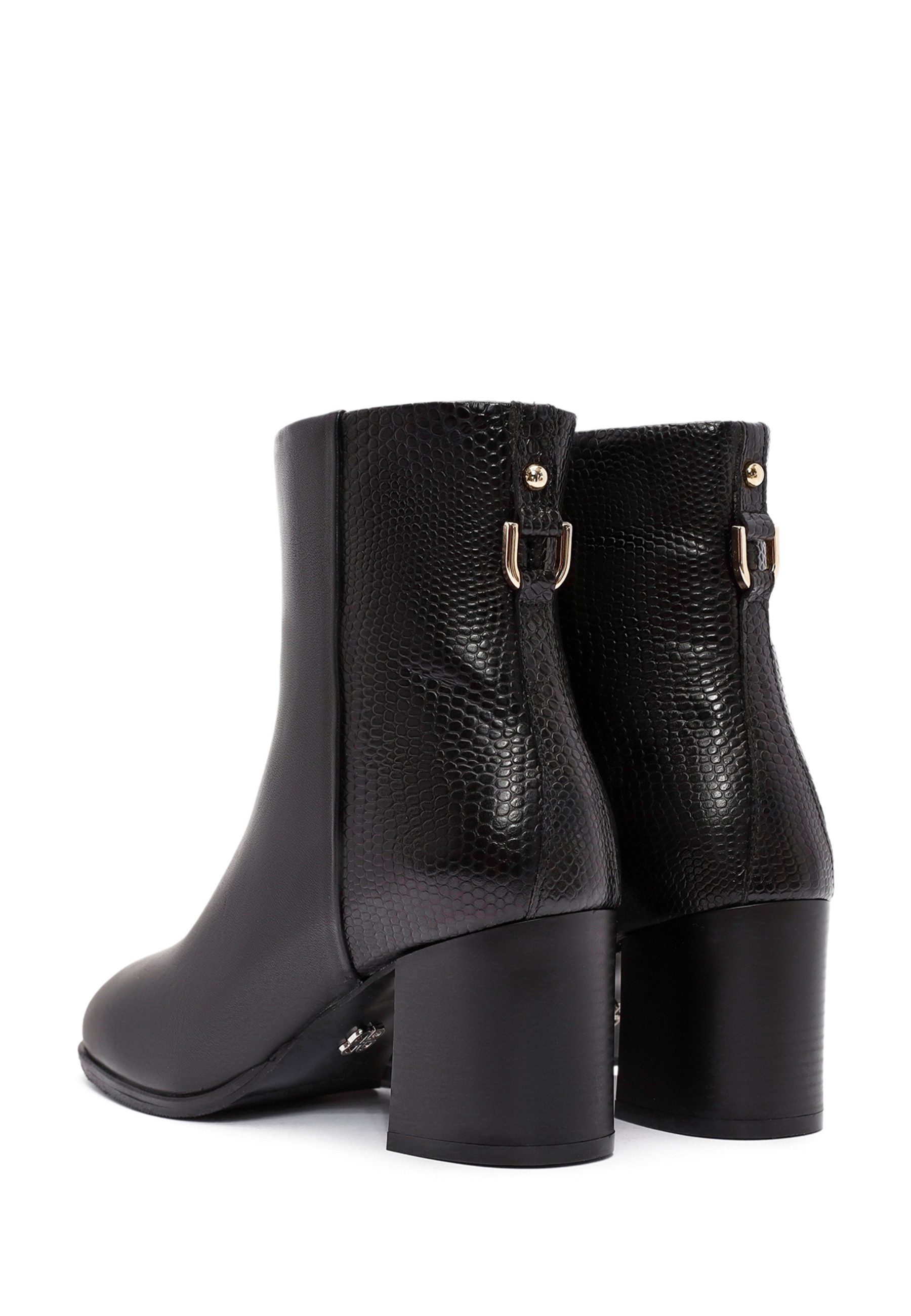 Derimod Absatz-Stiefeletten aus Leder Ankleboots