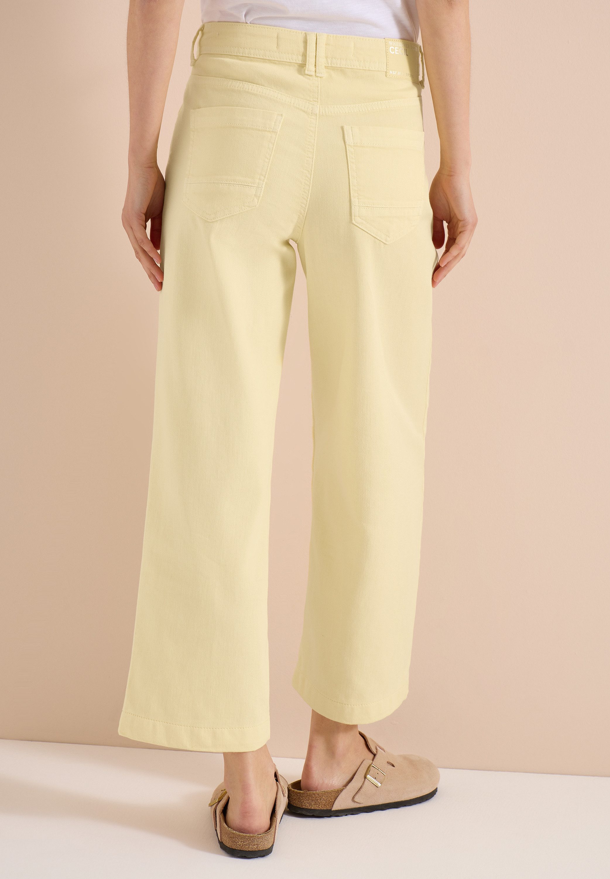 CECIL Loose-fit-Jeans mit Wide Legs
