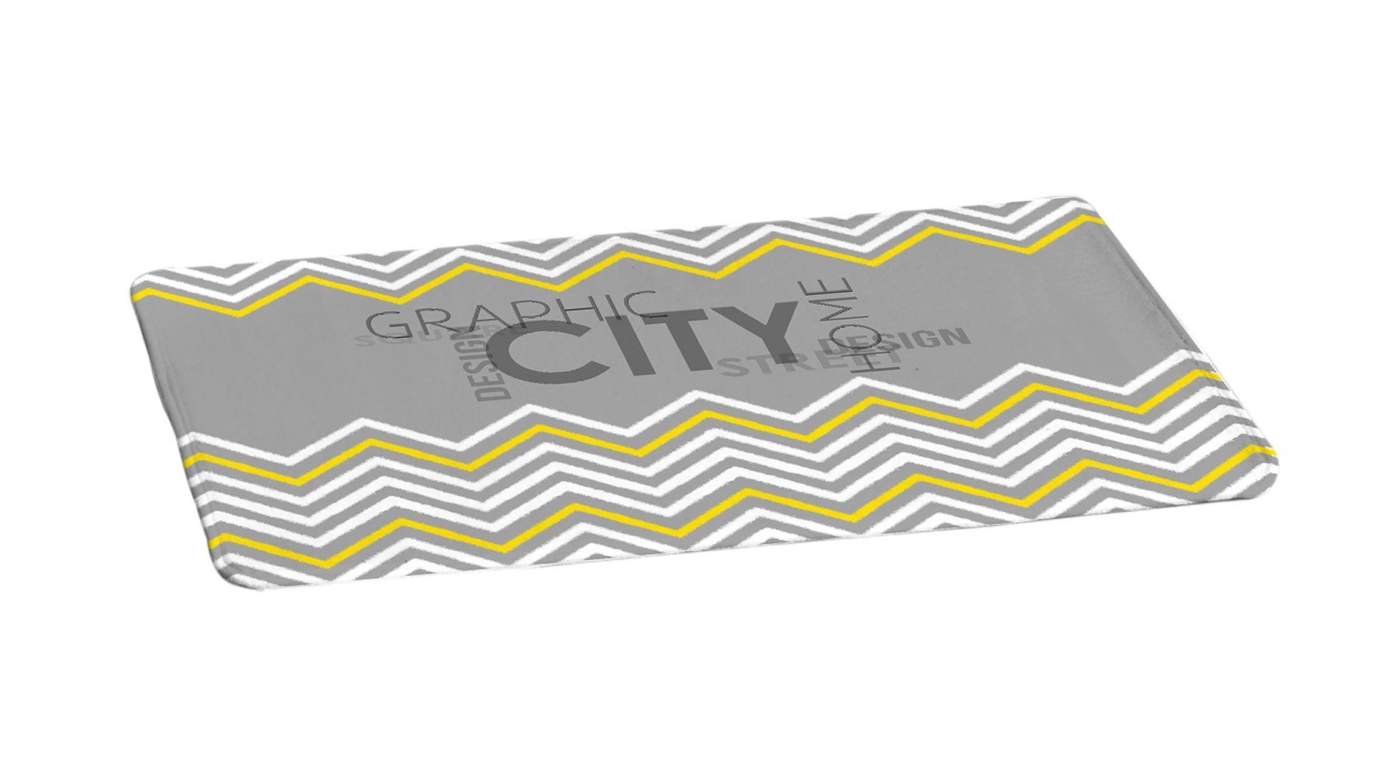 dynamic24 Badematte, schnell trocknend, strapazierfähig, Polyester, günstig online kaufen