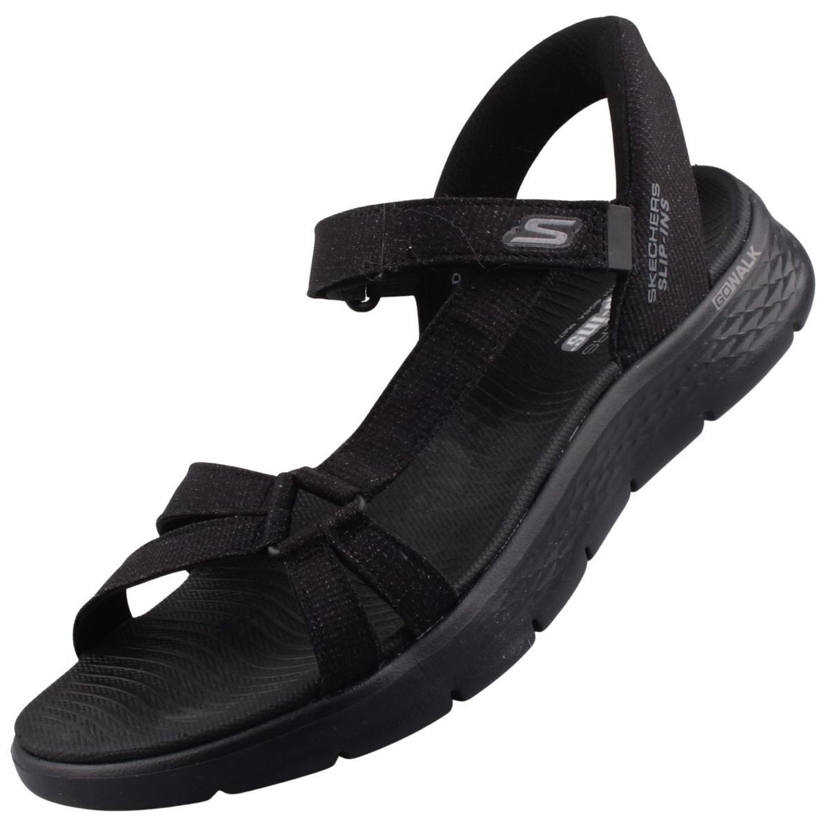 Skechers 141481-BBK Sandale günstig online kaufen