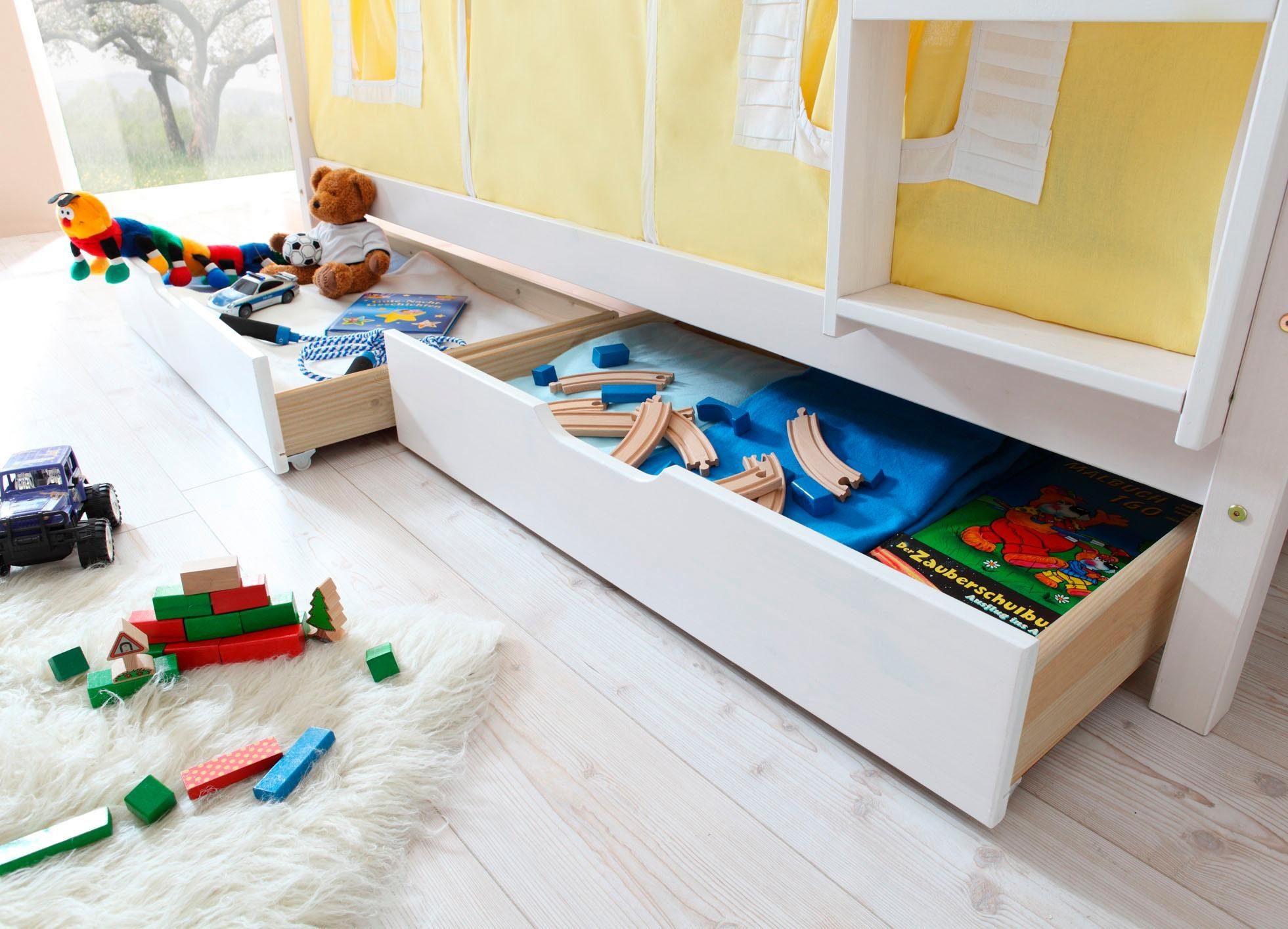 Ticaa Schubkasten (Set, 2 St), mit belüfteter Bodenplatte günstig online kaufen