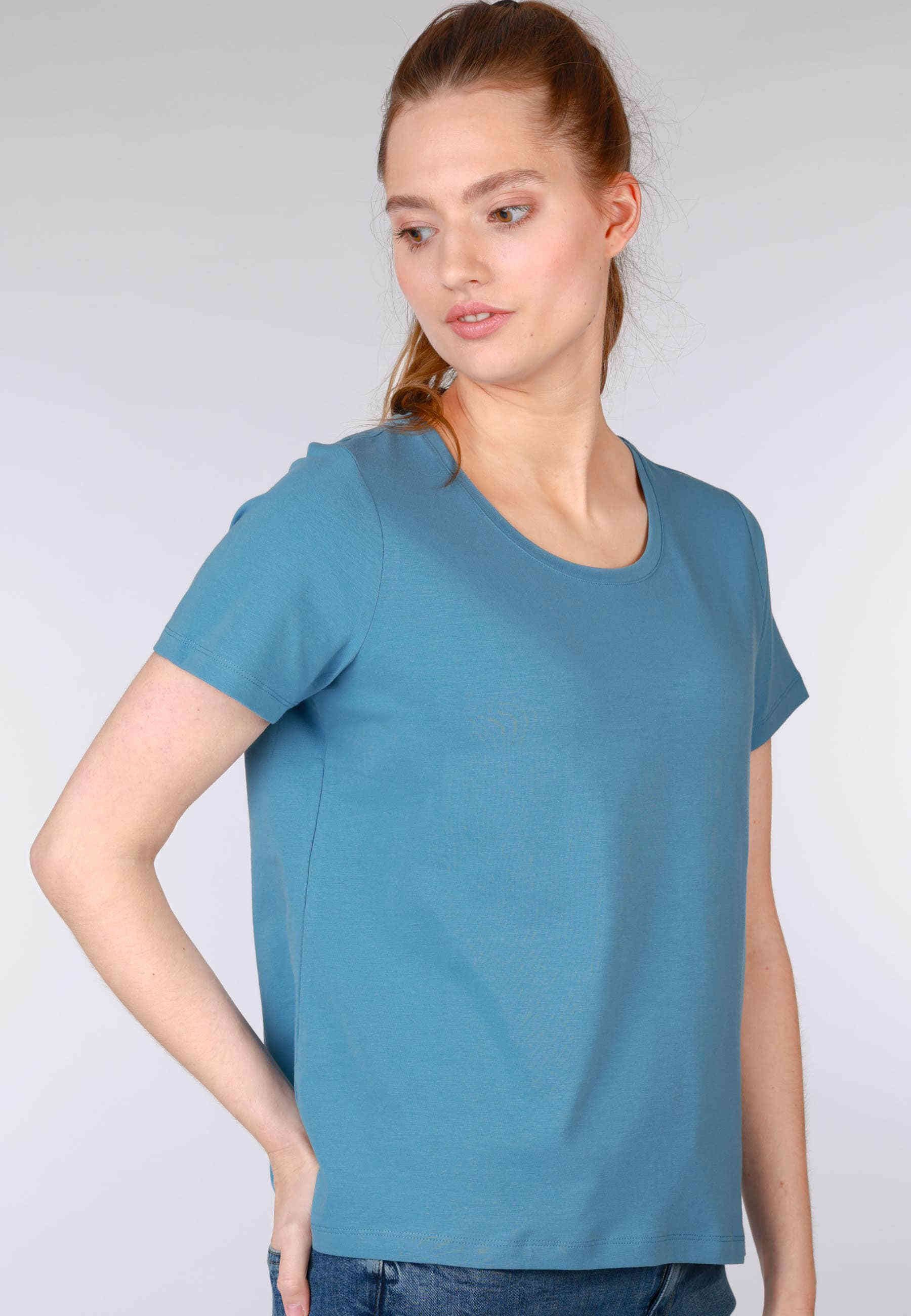 Deerberg T-Shirt Nadia Bio-Baumwolle günstig online kaufen