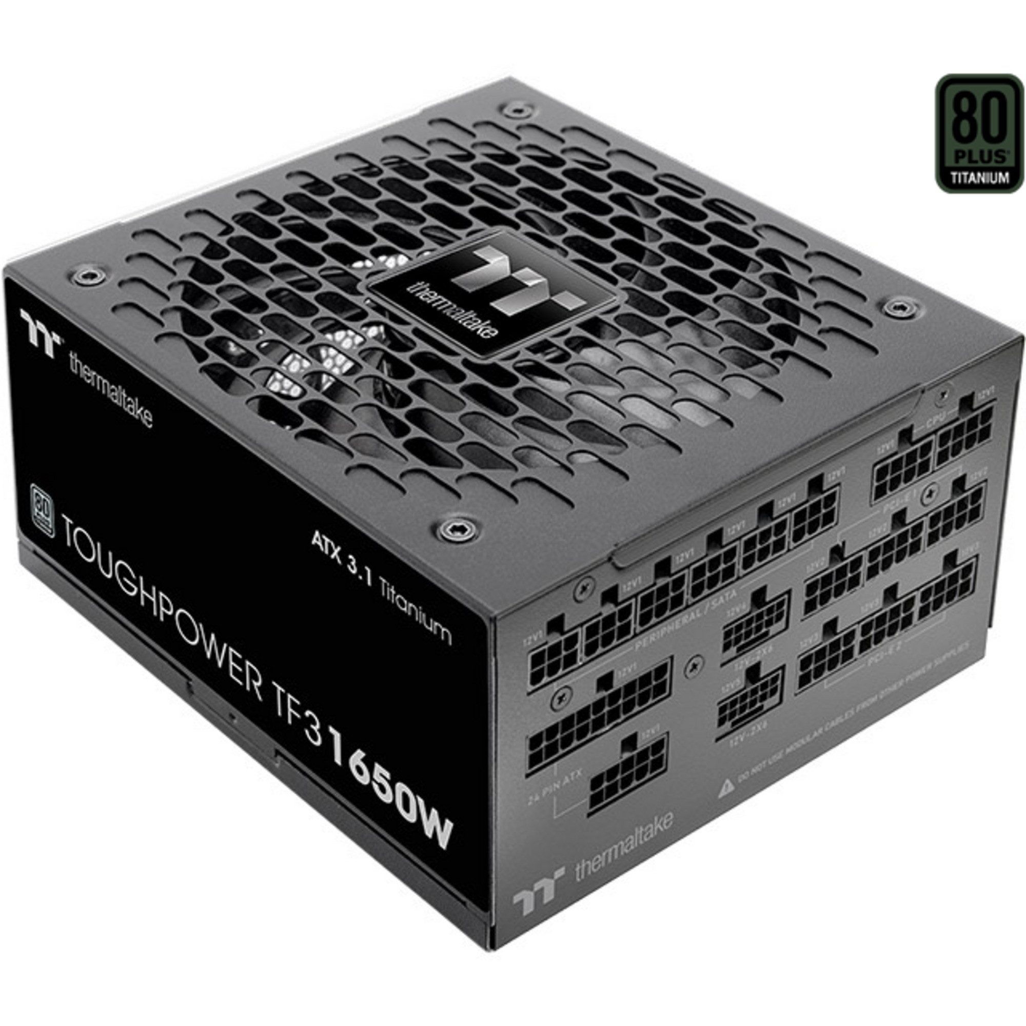 Thermaltake Thermaltake Toughpower TF3 1650W, PC-Netzteil PC-Netzteil (80 PLUS Titanium)