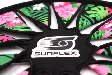 Sunflex Wurfscheibe Flying Disk Venus Tropical Flower