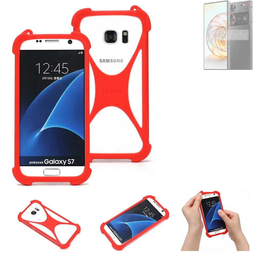 K-S-Trade Handyhülle für Nubia Z60 Ultra, Handy-Hülle Schutz-Hülle Bumper Silikon Schutz Hülle Cover Case