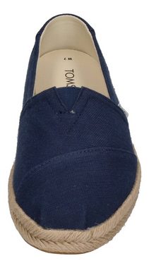 TOMS ALPARGATA ROPE 10019674 Espadrille Navy