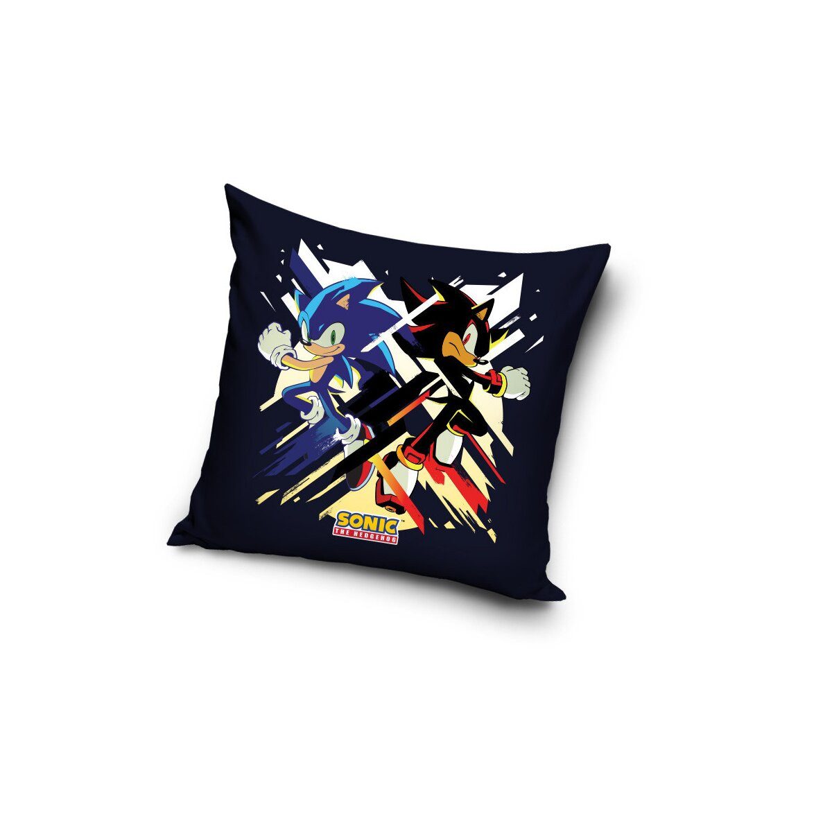 Sonic Подушкиbezug Sonic Подушкиbezug 40x40cm – Turbo Velours Design