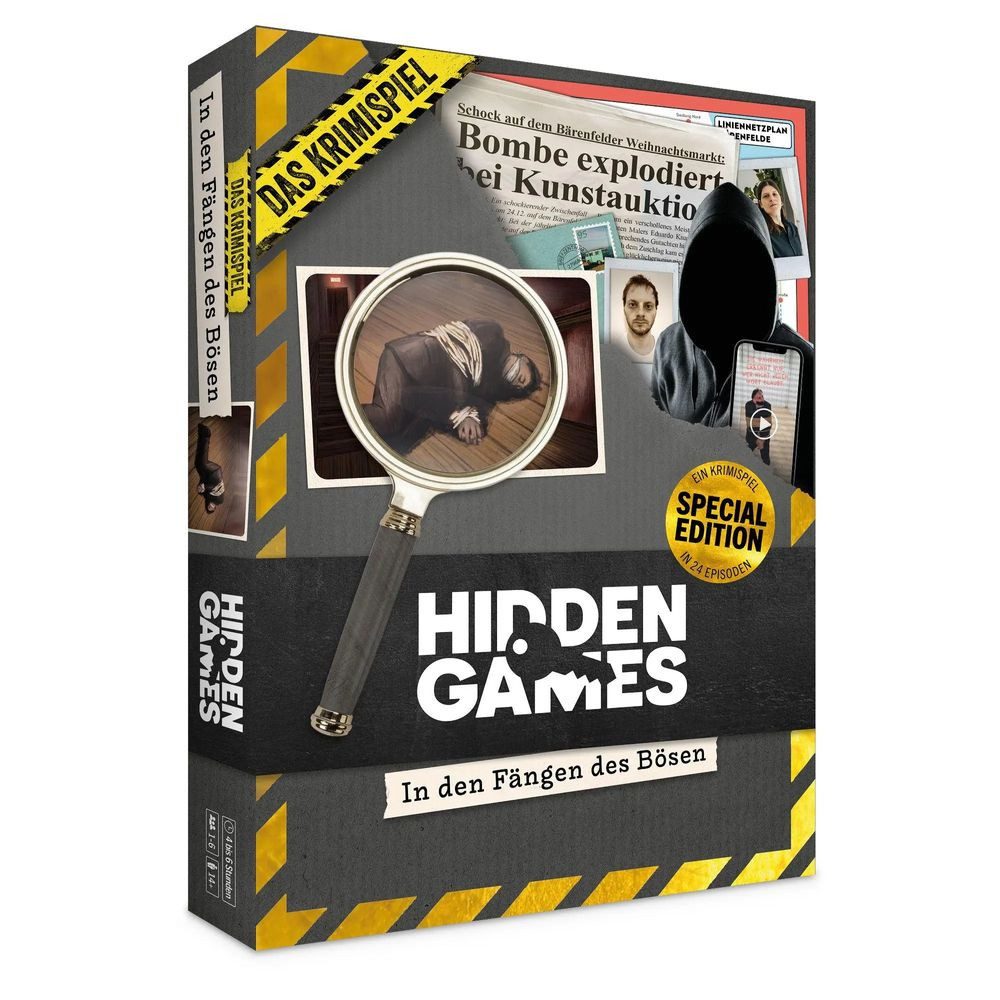 Pegasus Spiele Spiel Special Edition Krimispiel (SEK): In den Fängen des Bösen