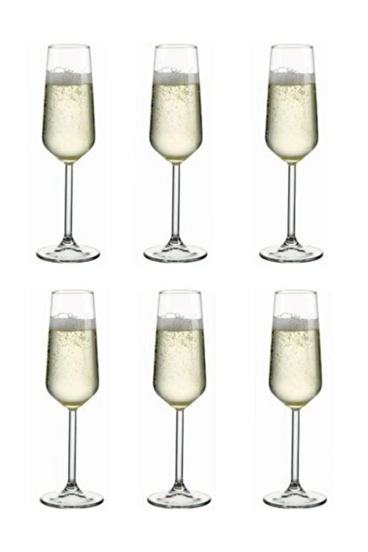 Champagnerglas 6er Champagnerglas Sektglas ALLEGRA 195ml