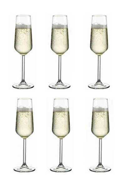 Pasabahce Champagnerglas 6er Champagnerglas Sektglas ALLEGRA 195ml