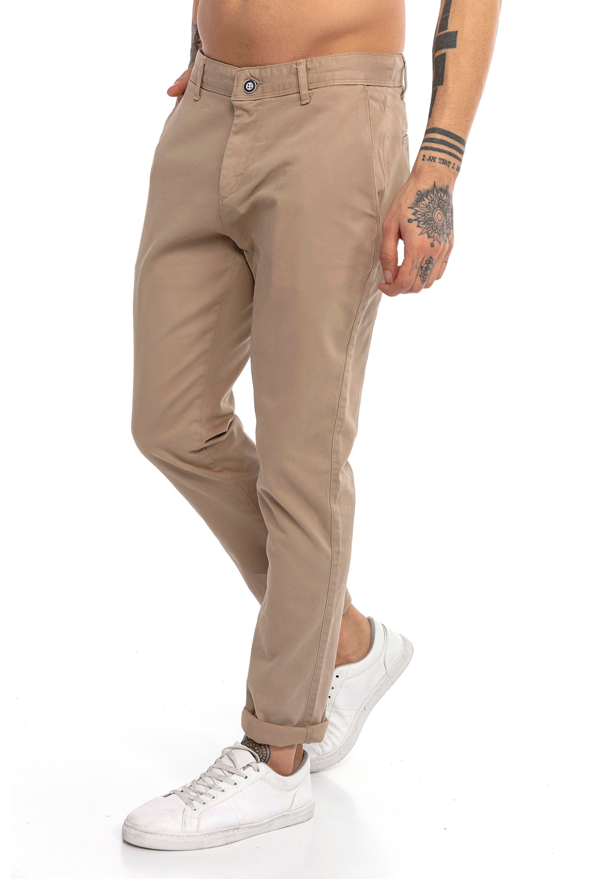 RedBridge Chinohose bequem, stilvoll und vielseitig günstig online kaufen