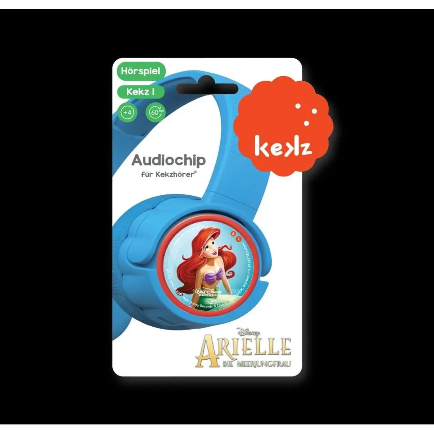 Kekz Hörspiel Arielle Die Meerjungfrau,1 Audio-Chip
