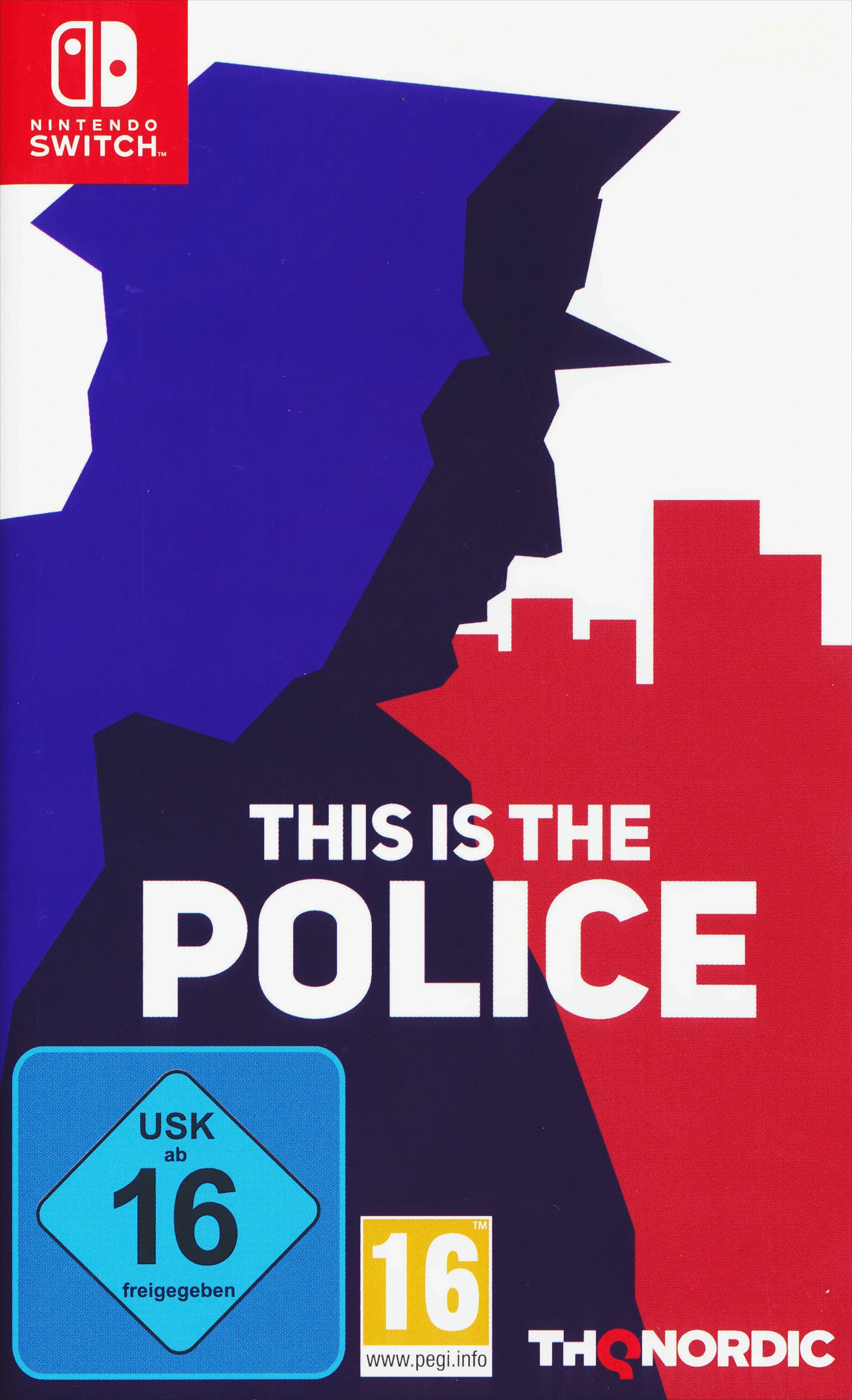 This is the Police (Switch) Nintendo Switch