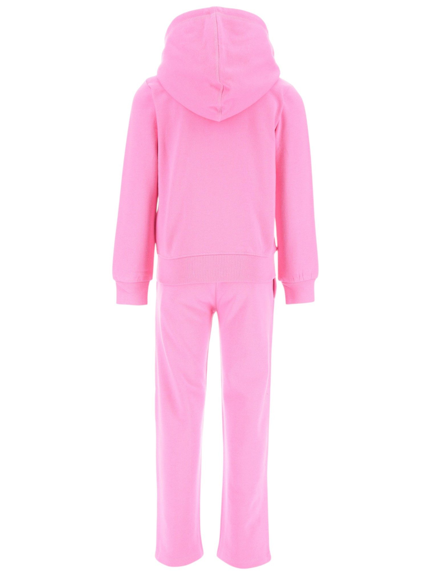 Bluey Freizeitanzug (2-tlg), Mädchen Outfit Kapuzenjacke & Hose Größe 98-116 cm