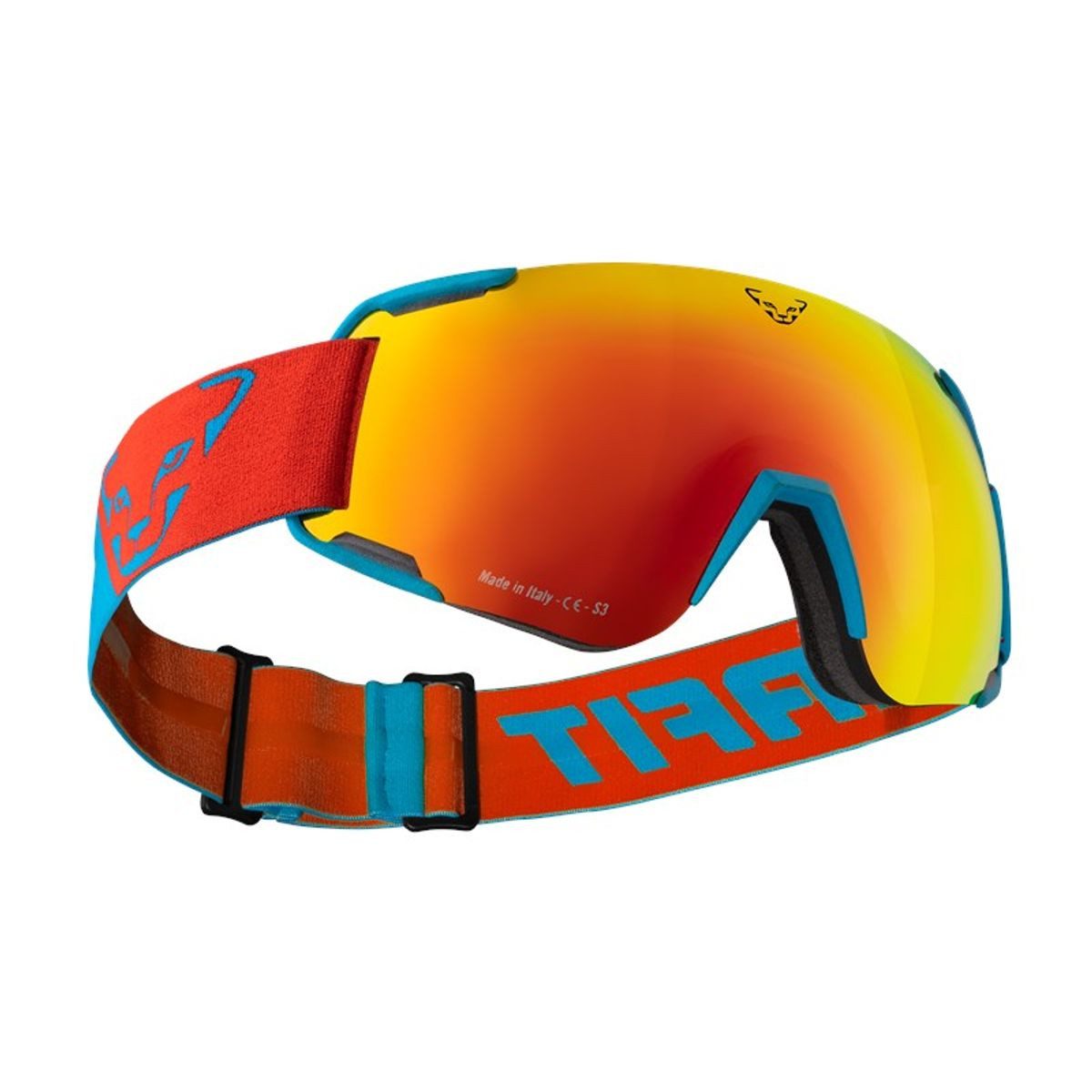 Dynafit Sportbrille Tlt Evo Goggle, 8880 Frost / Dawn Cat S2, UNI - DynaFit
