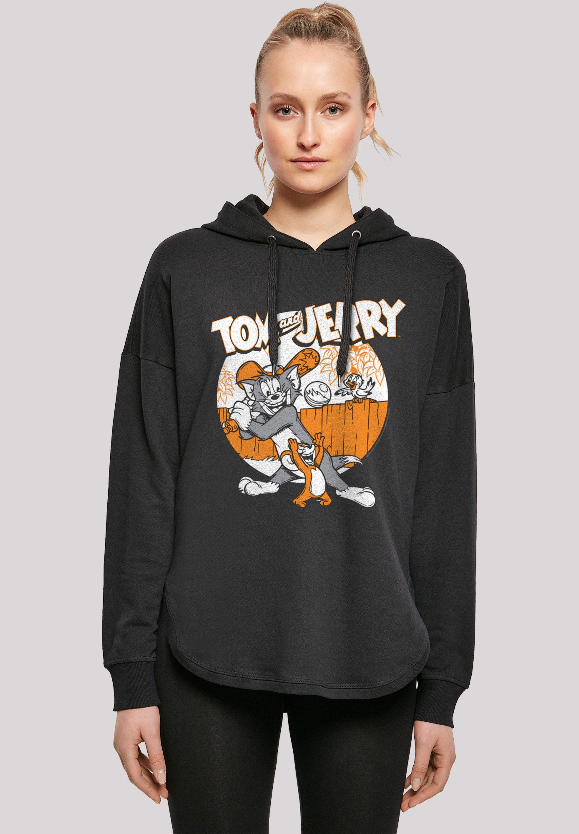 And Hoody Jerry Baseball with Oversized Kapuzenpullover F4NT4STIC Play Ladies Tom (1-tlg) Damen
