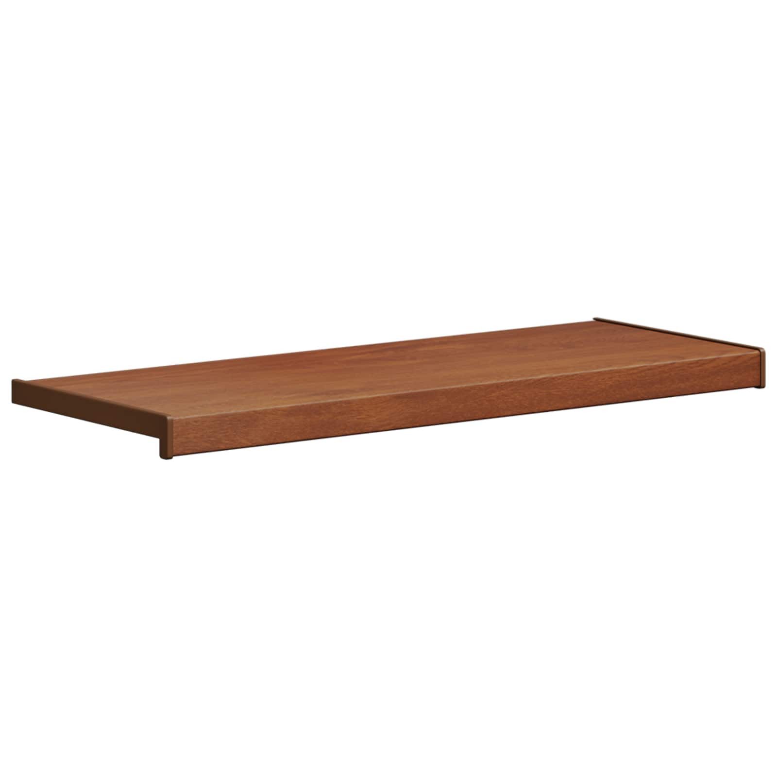 vidaXL Fensterbank 60 x 30 x 4,5 cm Fensterbank Braunes Holz 60x30x4,5 cm PVC