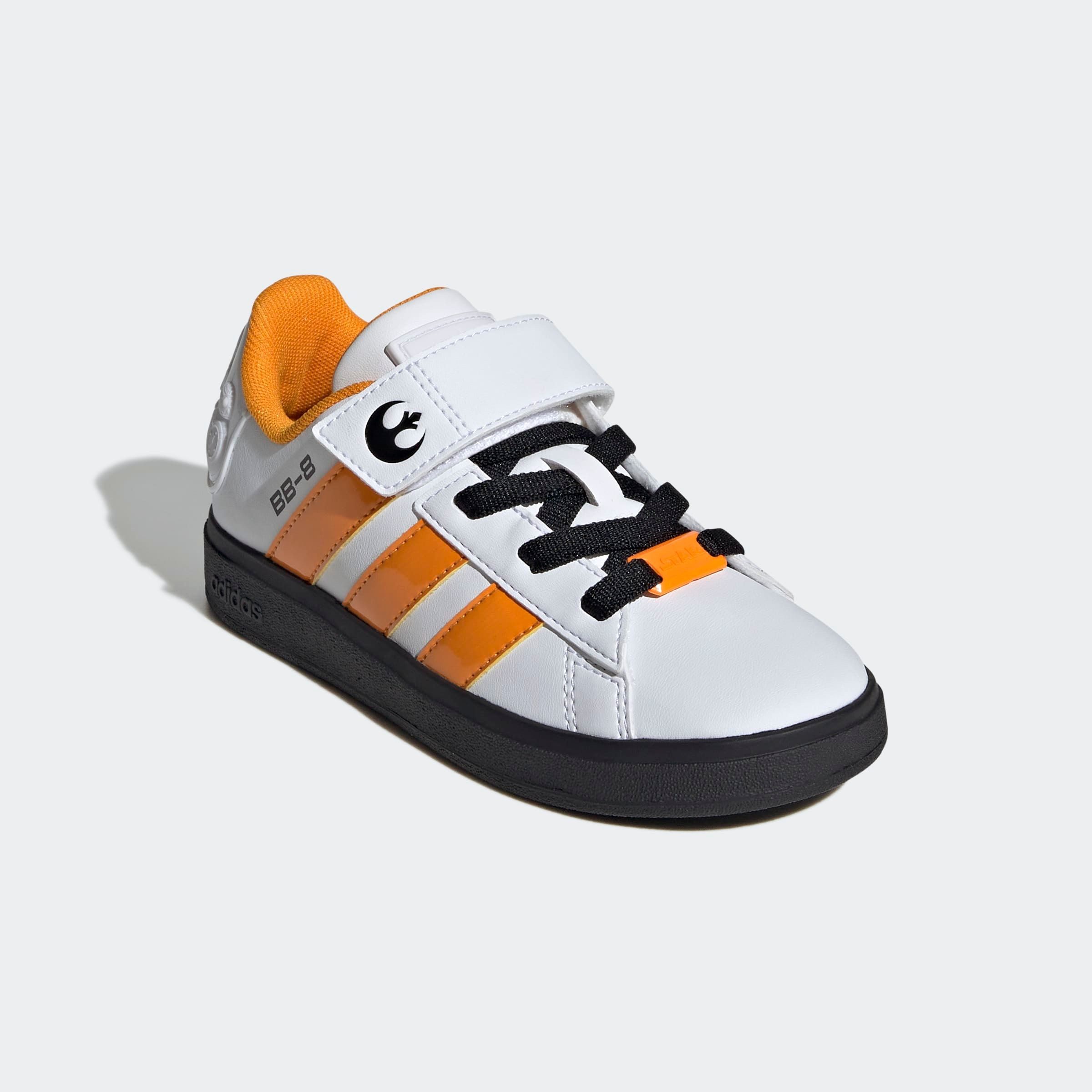 adidas Sportswear ADIDAS X STAR WARS GRAND COURT 2.0 Кроссовки Design auf den Spuren des adidas Superstar