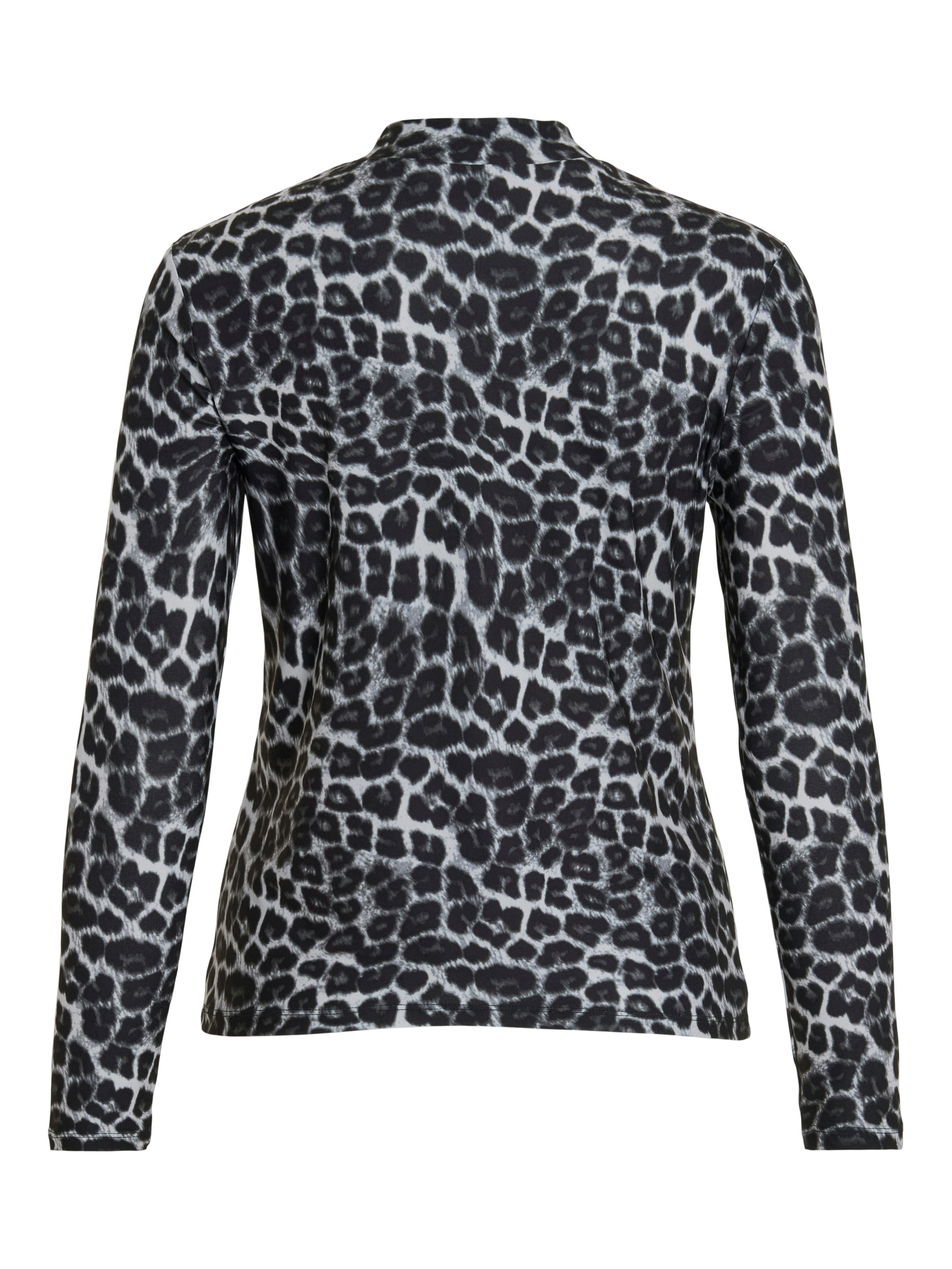 Vila Stehkragenshirt VILEOA L/S ROLLNECK TOP günstig online kaufen