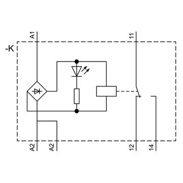 SIEMENS Relais-Modul Siemens 3RQ3018-2AB00 Ausgangskoppler 1 Wechsler 5 St., (3RQ3018-2AB00)