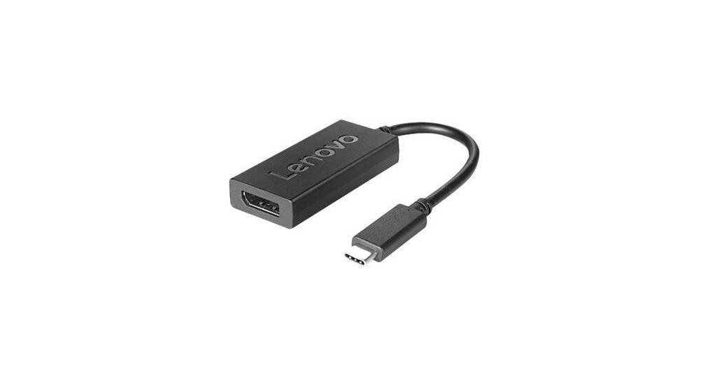 Lenovo Lenovo USB-C-auf-DisplayPort-Adapter Stromkabel