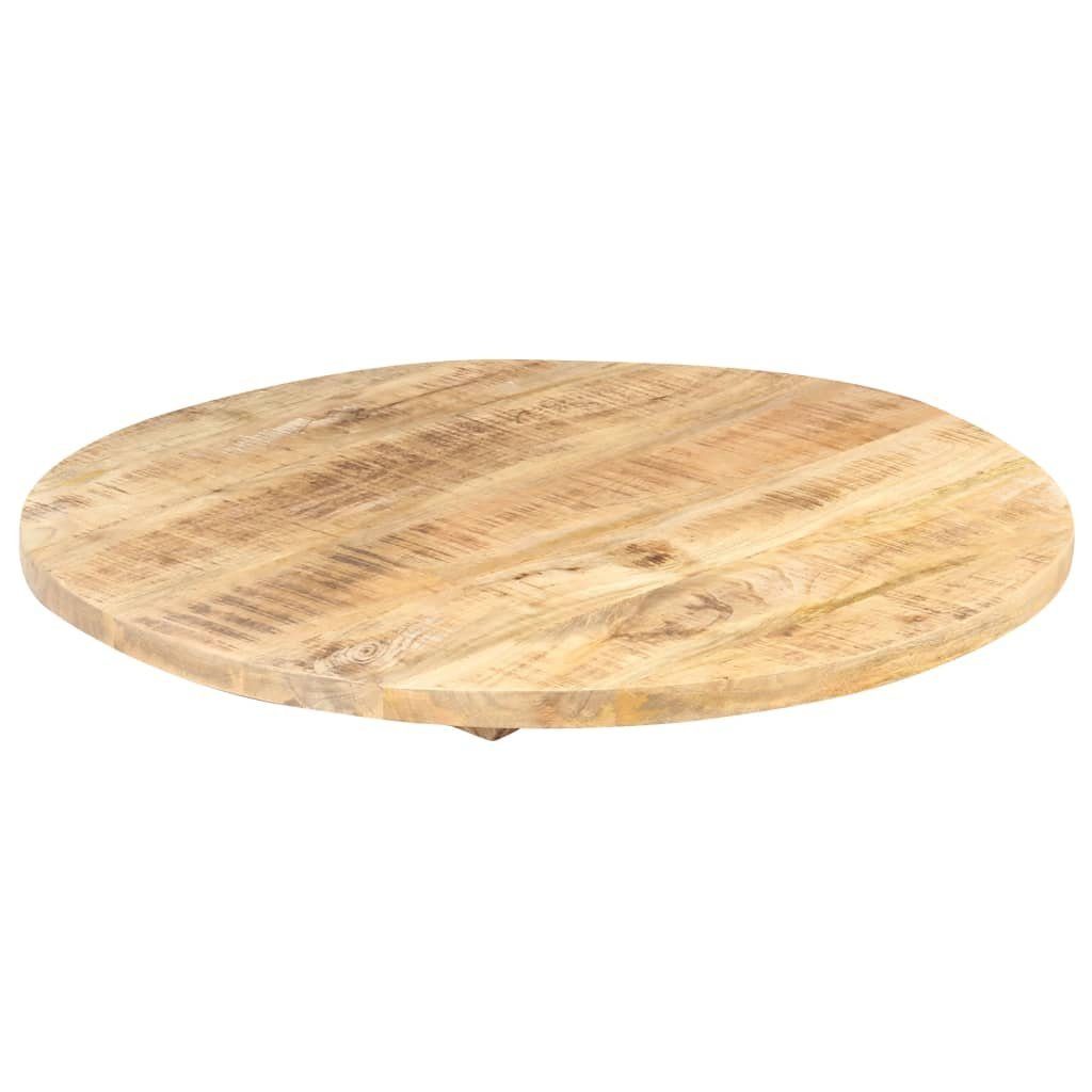 St) Tischplatte furnicato 40 Rund mm cm 25-27 (1 Mango Massivholz