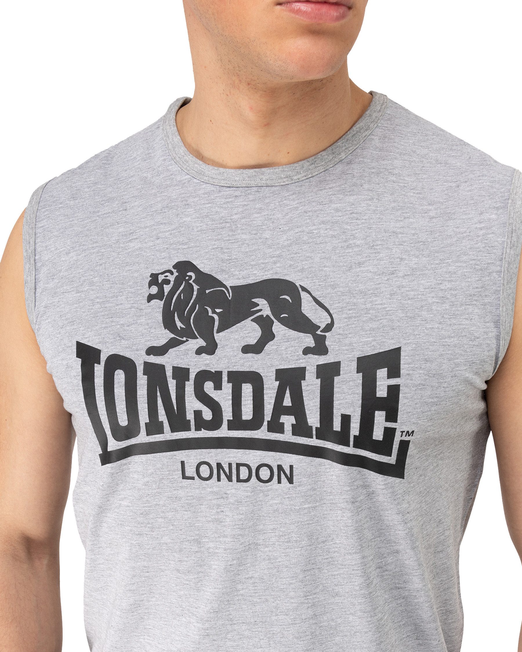 Lonsdale Tanktop Clopton (Packung, 1-tlg., 1er-Pack)