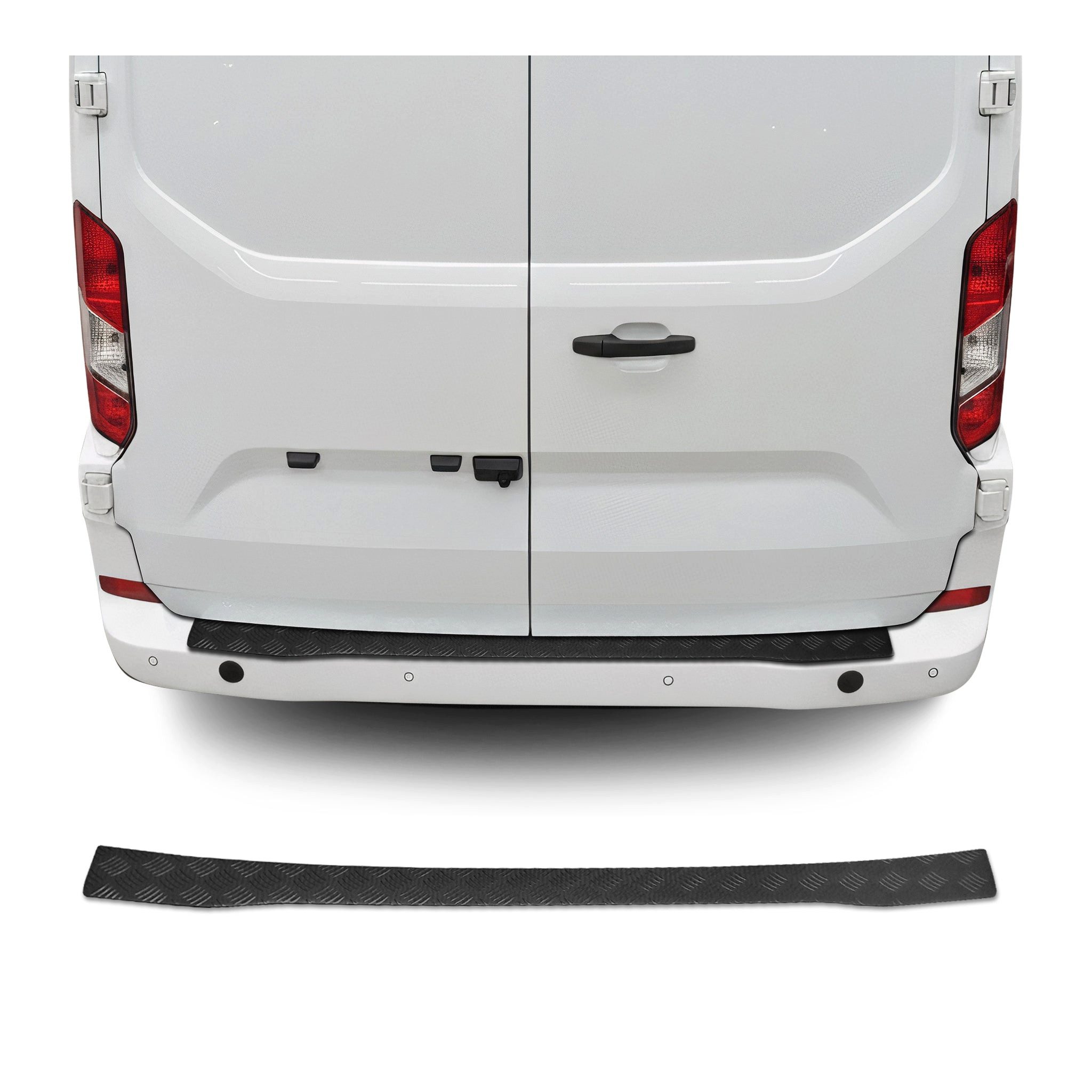 OMAC Защита бампера Защита бампера für Ford Transit Custom / Tourneo Custom 2023-25 Alu, Zubehör für Ford Transit Custom / Tourneo Custom 2023-2025