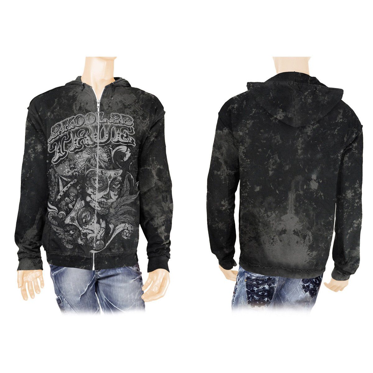 Alchemy Gothic Kapuzenpullover