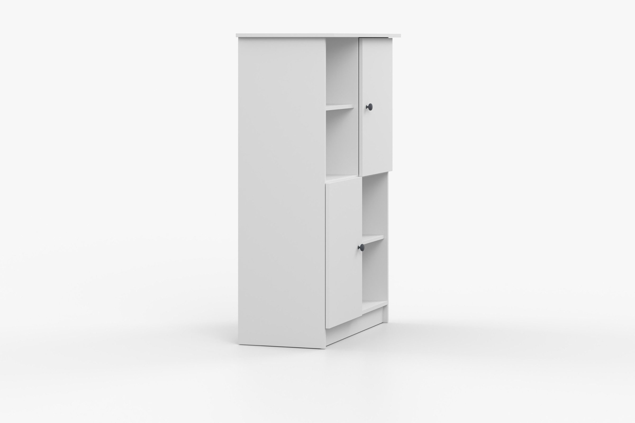 Deine Möbel 24 Kinderregal OSCAR Regal Bücherregal 95 cm breit, Set 2-tlg., Kinderzimmer Jugendzimmer Jungenzimmer Mädchenzimmer