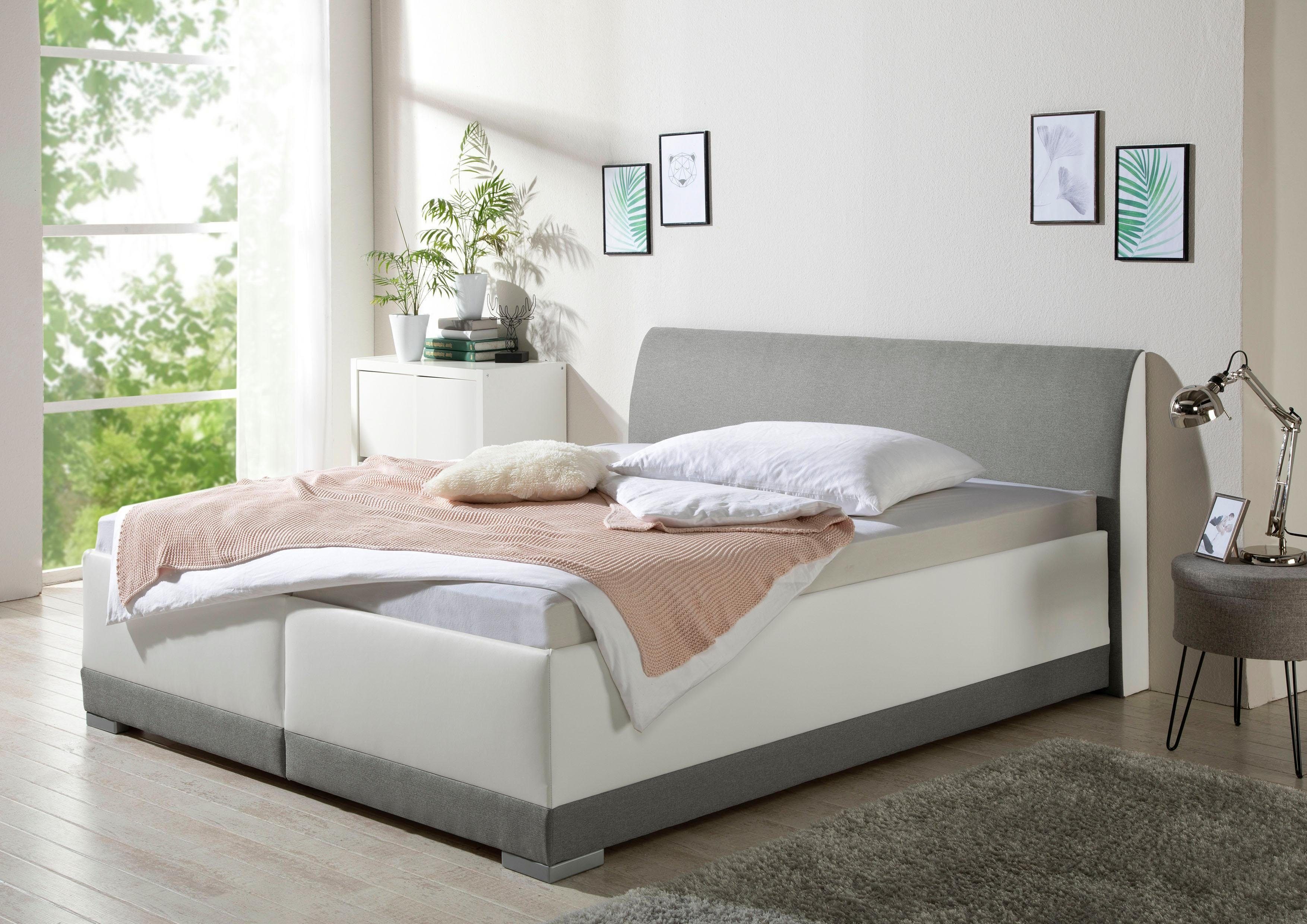 Maintal Polsterbett "Makana" mit Bettkasten, auch in H4 günstig online kaufen
