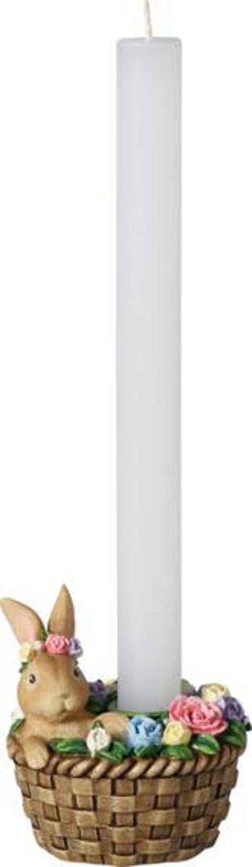 Villeroy & Boch Kerzenhalter Villeroy & Boch Spring Fantasy Accessories Kerzenhalter Hase im Korb