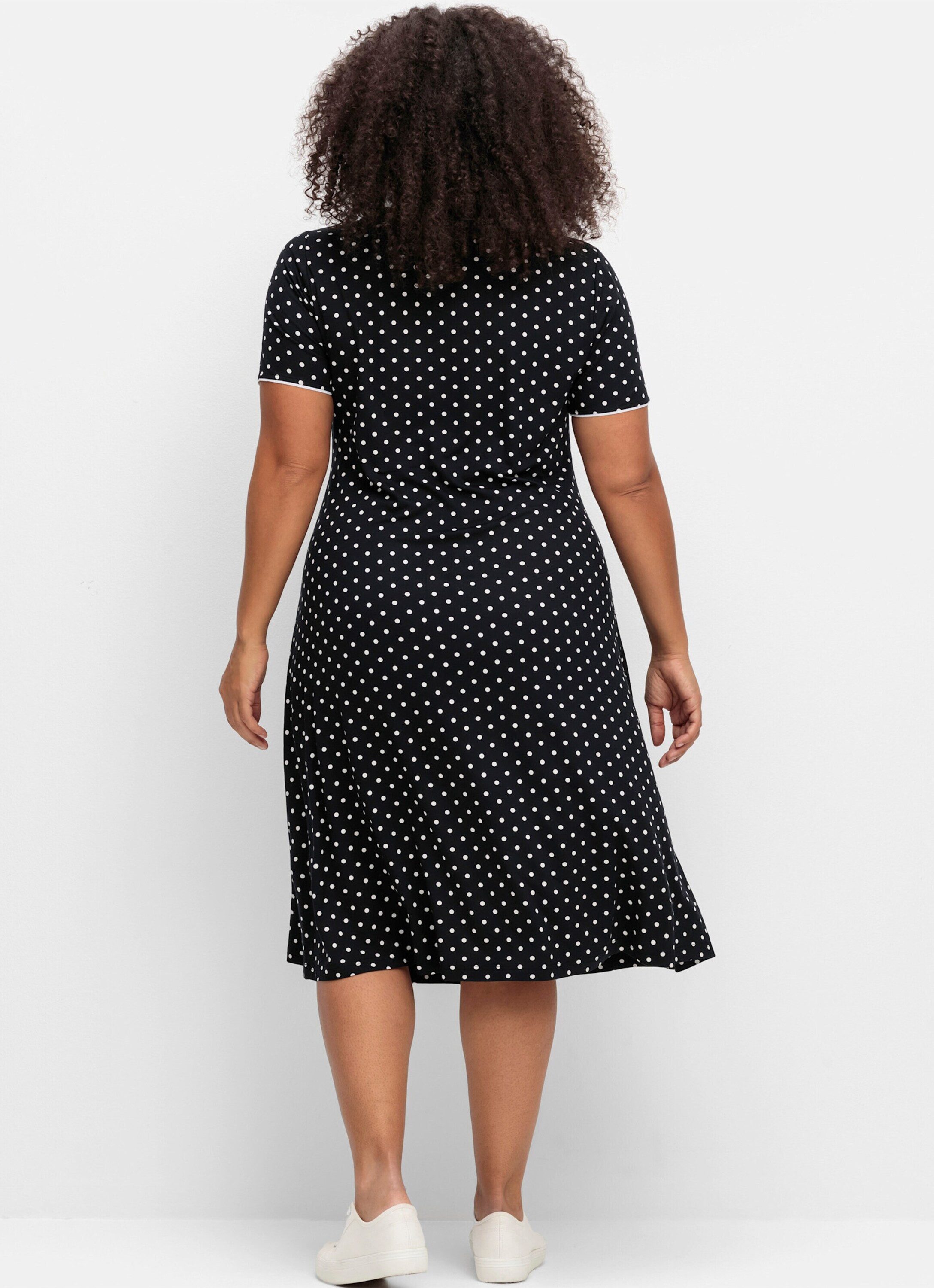 sheego by Joe Browns Jerseykleid Jerseykleid Kurzarm günstig online kaufen
