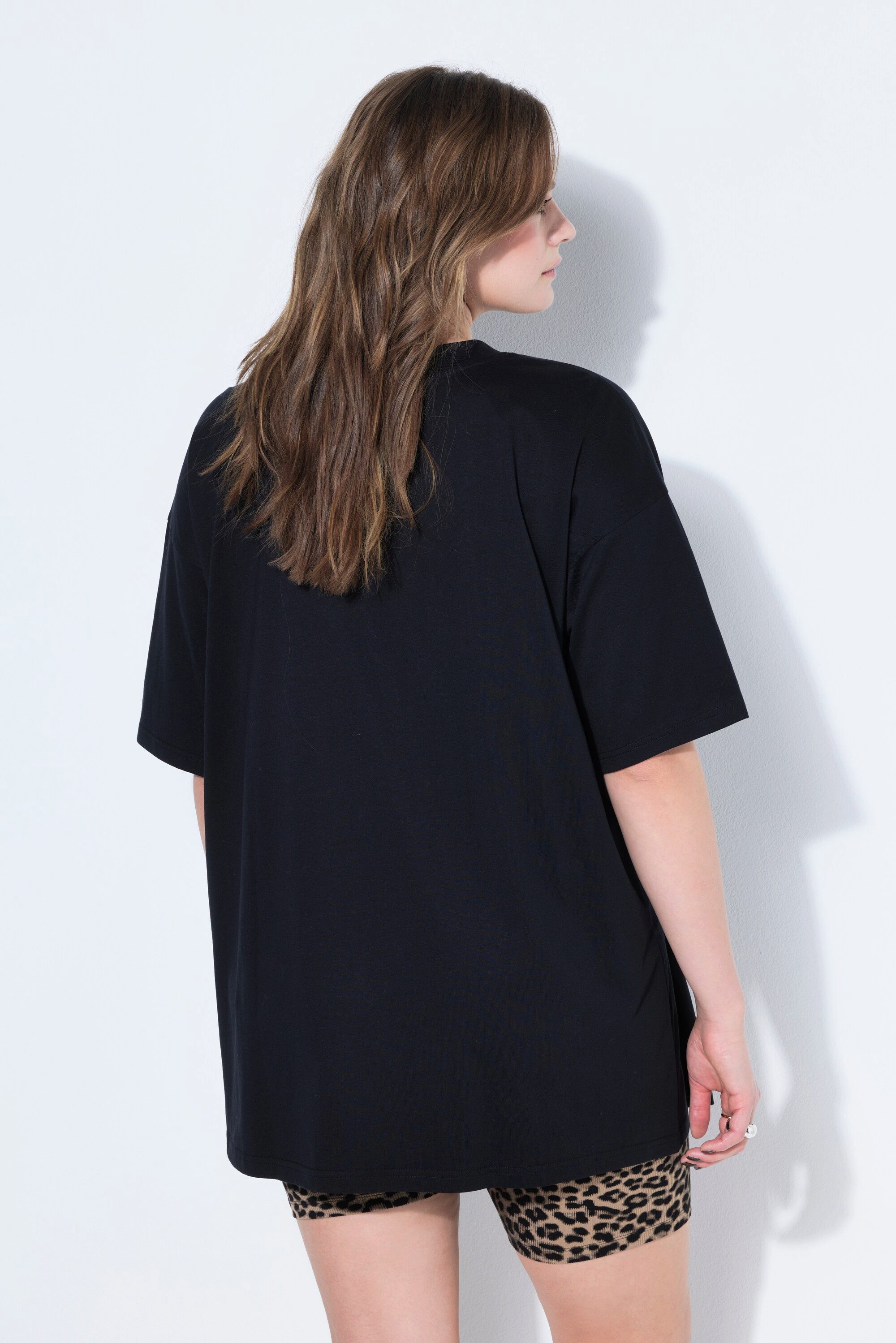 Studio Untold T-Shirt T-Shirt oversized Schmuckknoten – Bild 3 von 4