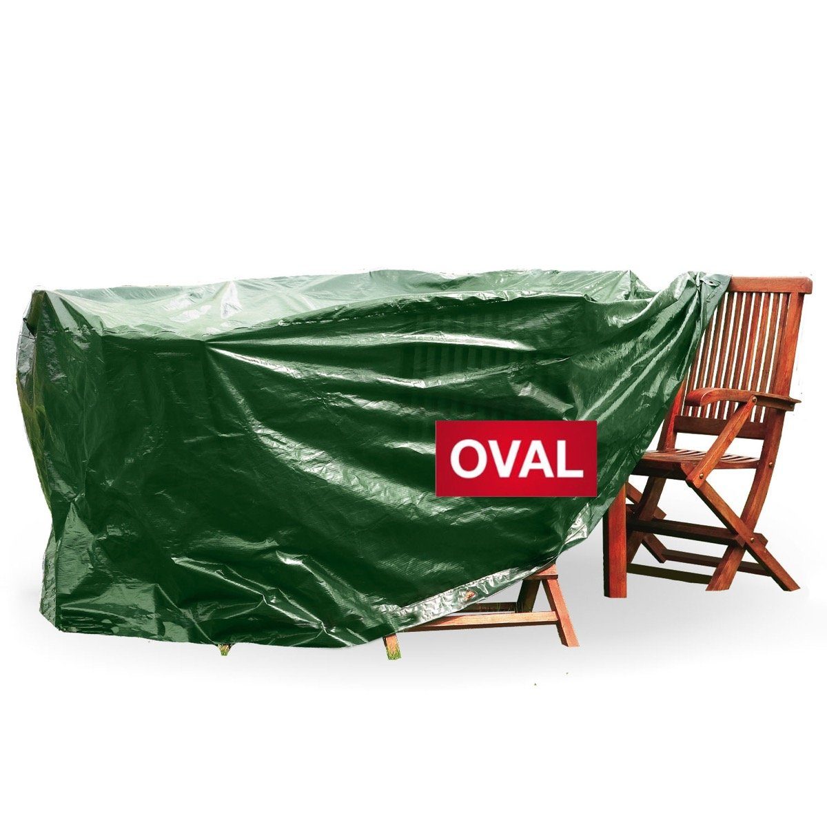 Bio Green GartenmöbelSchutzhülle Schutzhülle für Gartentisch Oval