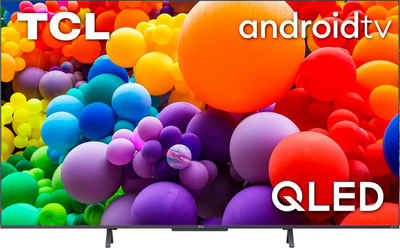 TCL 65C722X1 QLED-Fernseher (164 cm/65 Zoll, 4K Ultra HD, Smart-TV, Android TV, Android 11, Onkyo-Soundsystem)