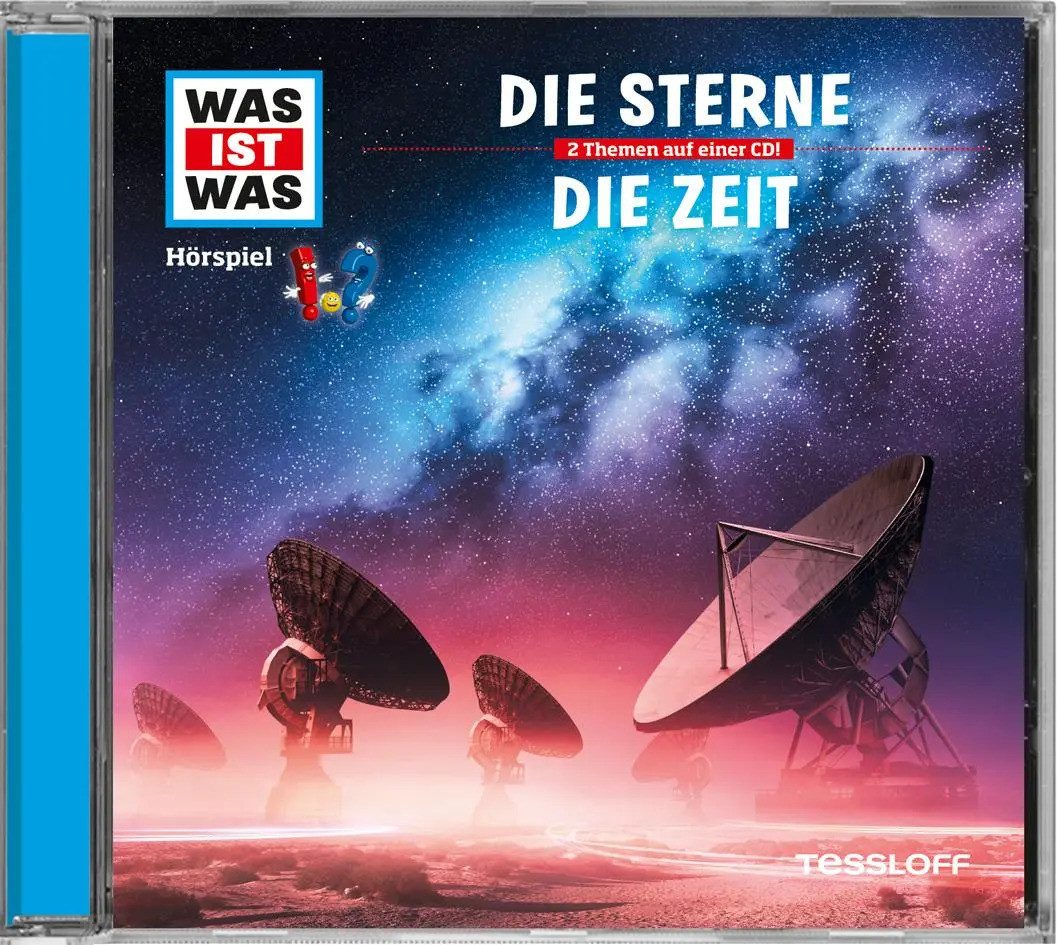 Hörspiel Was ist was Hörspiel-CD: Die Sterne/ Die Zeit